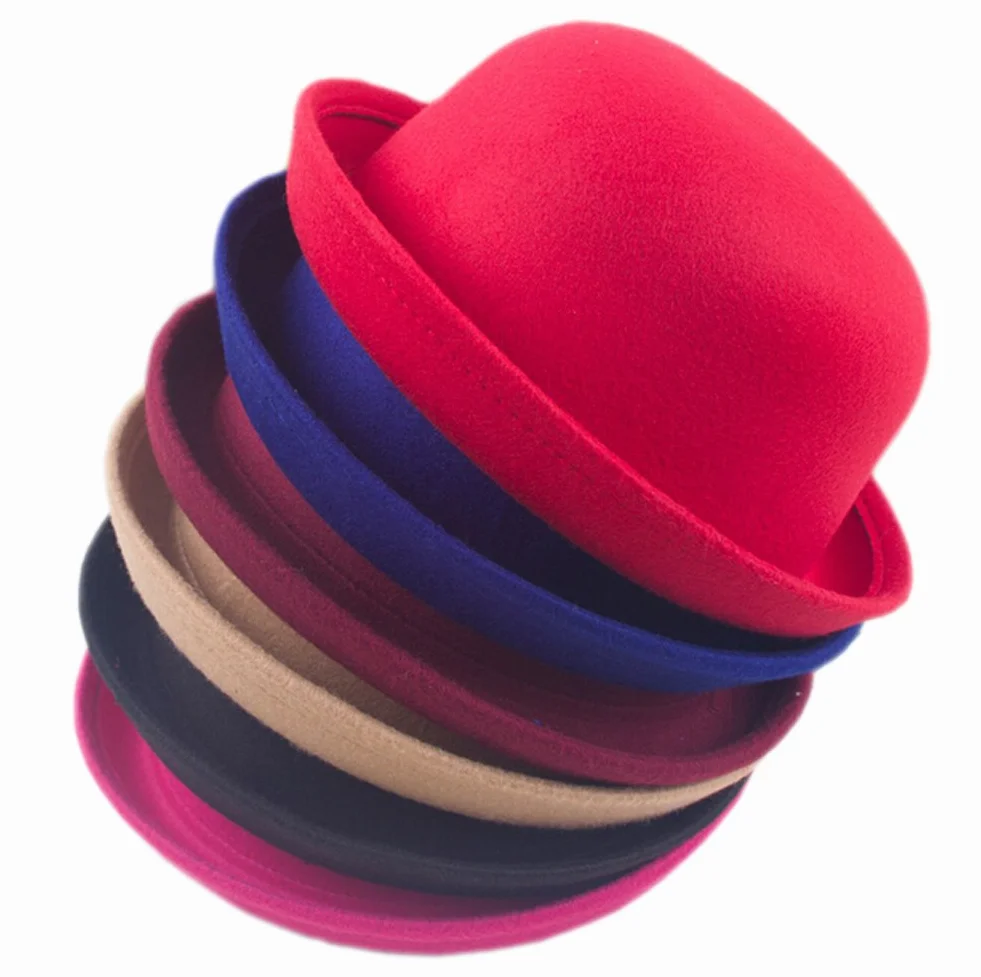 DELEY Vogue Lady Laine Round Cloche Hat