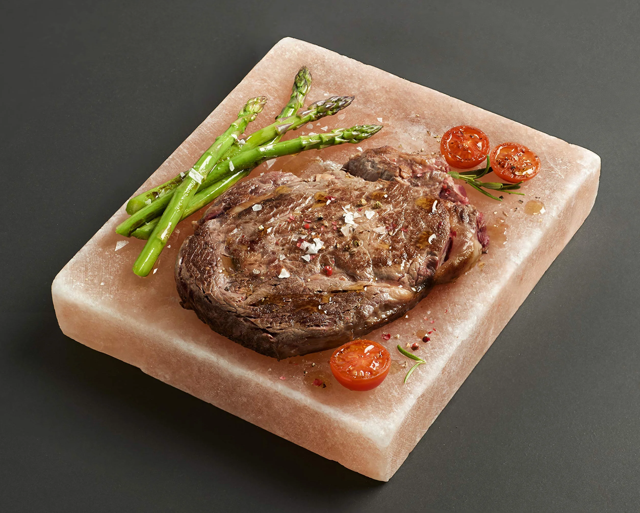 Dani Bloc de Sel Rose de l'Himalaya pour Cuisine 3,5 kg 1 Unité
