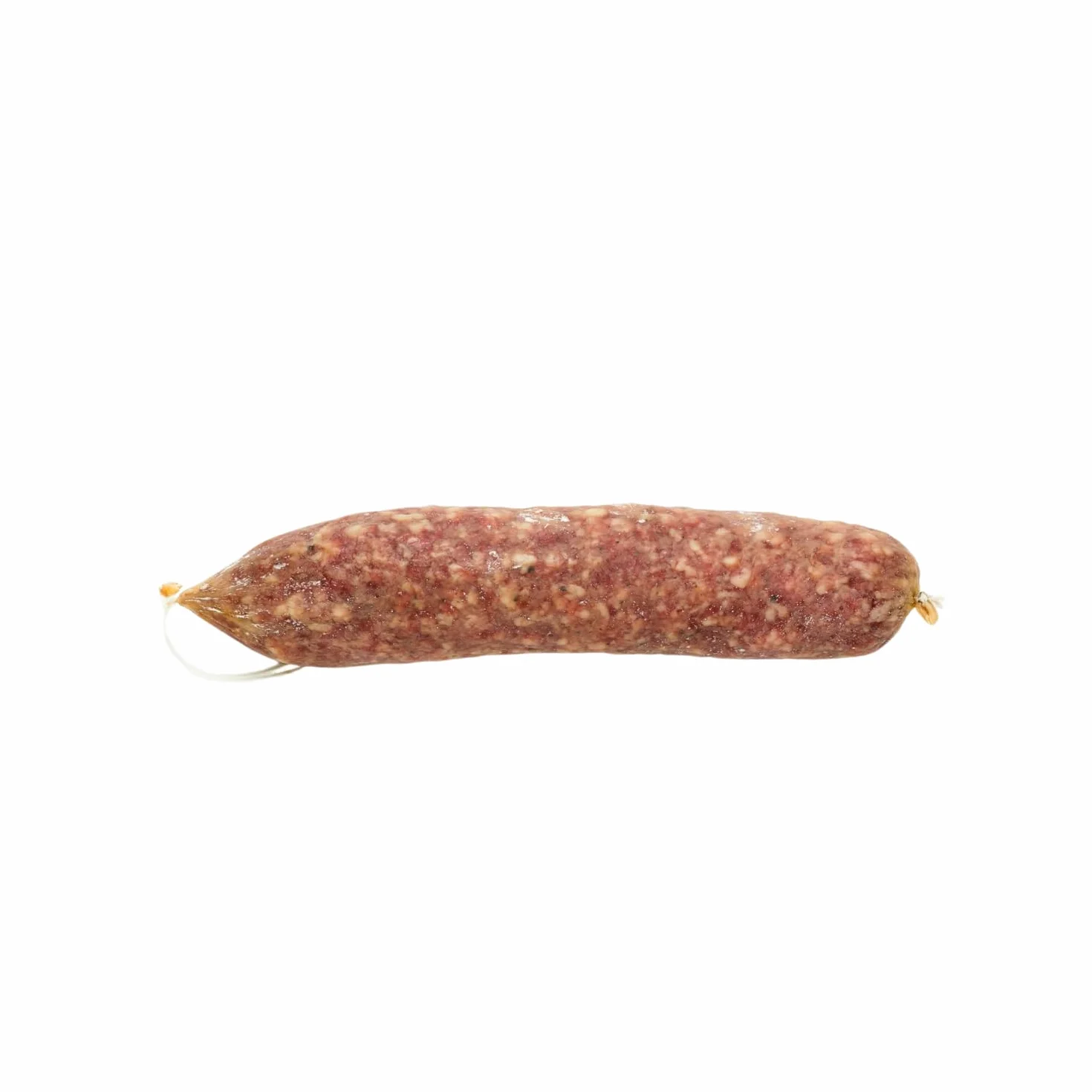 Tomassoni Salami Prosciuttello Italien, sans gluten et sans lactose, produit artisanal 100% italien, spécialités gourmandes de la région des marches, emballé sous vide entier 280g