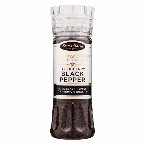 Santa Maria - Tellicherry Black Pepper - 210gr