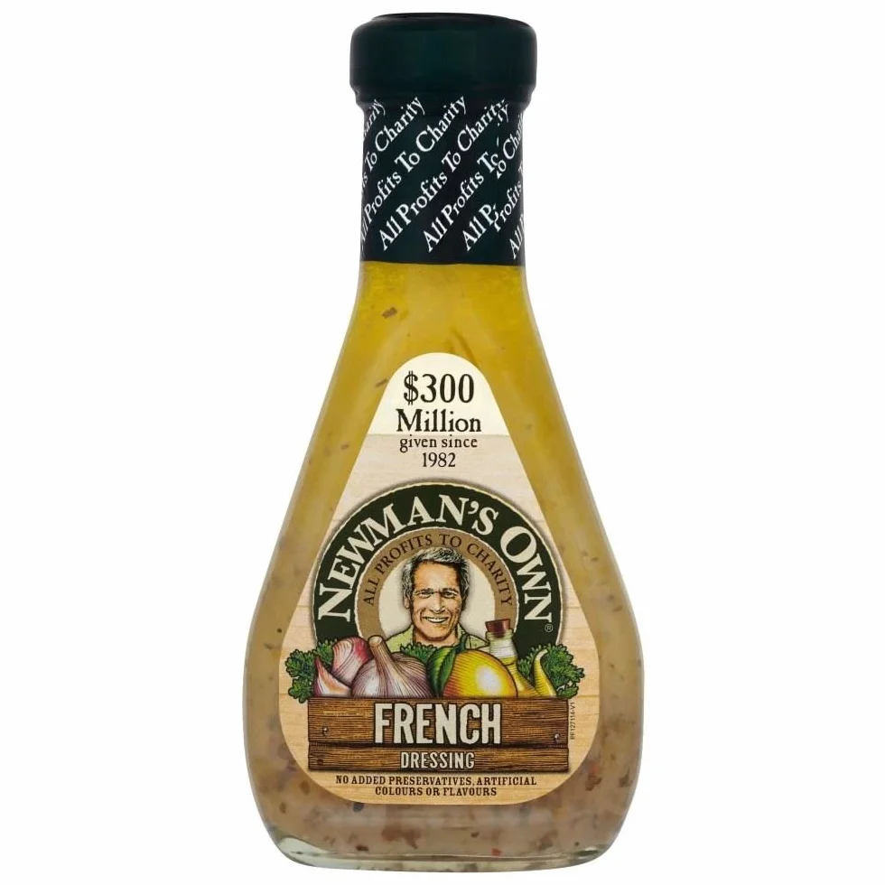 Propre vinaigrette française de Newman (250ml) - Paquet de 6