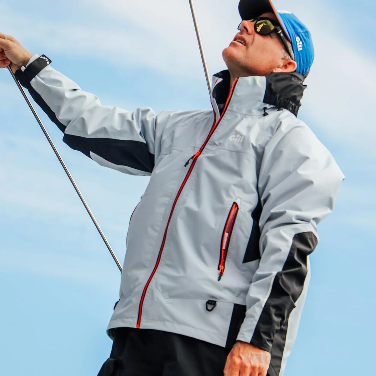 Gill Verso Inshore Powerboat Jacket Black