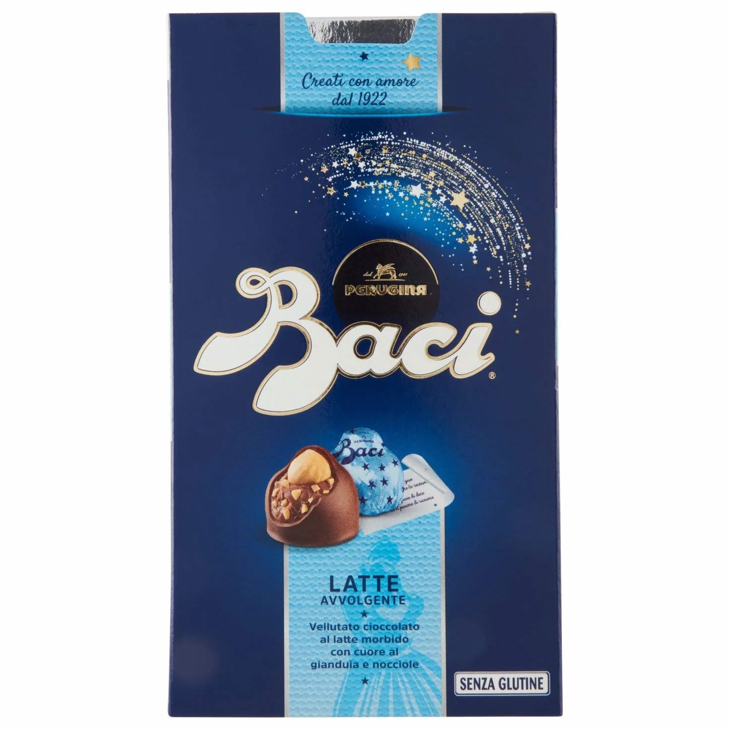 Perugina - BACI PERUGINA BIJOU AU LAIT 200GR - Produit artisanal italien