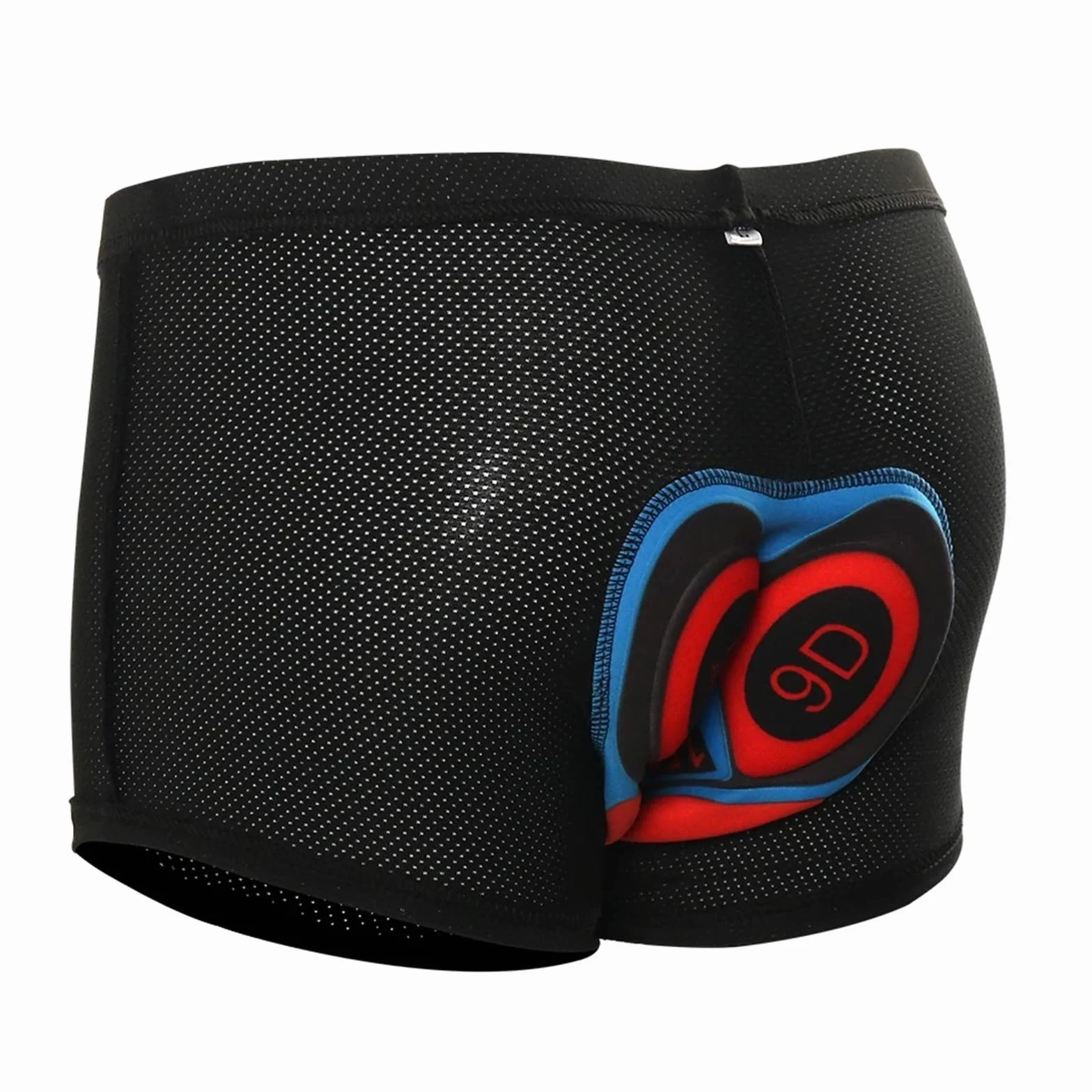 Boxer de vélo Hommes Culotte Cyclisme Noir Maillot Gel Respirant Motocross 7,5XL