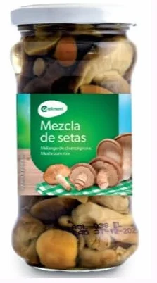 Coaliment Mélange de Champignons, Girolles Cèpes Pleurotes, 3 Boîtes de 160g Poids Égoutté, pour Sauces Risottos et Plats Forestiers