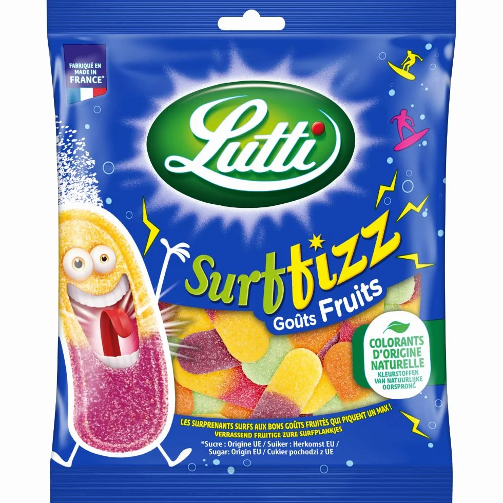 Lutti Surffizz Fruits 100 g