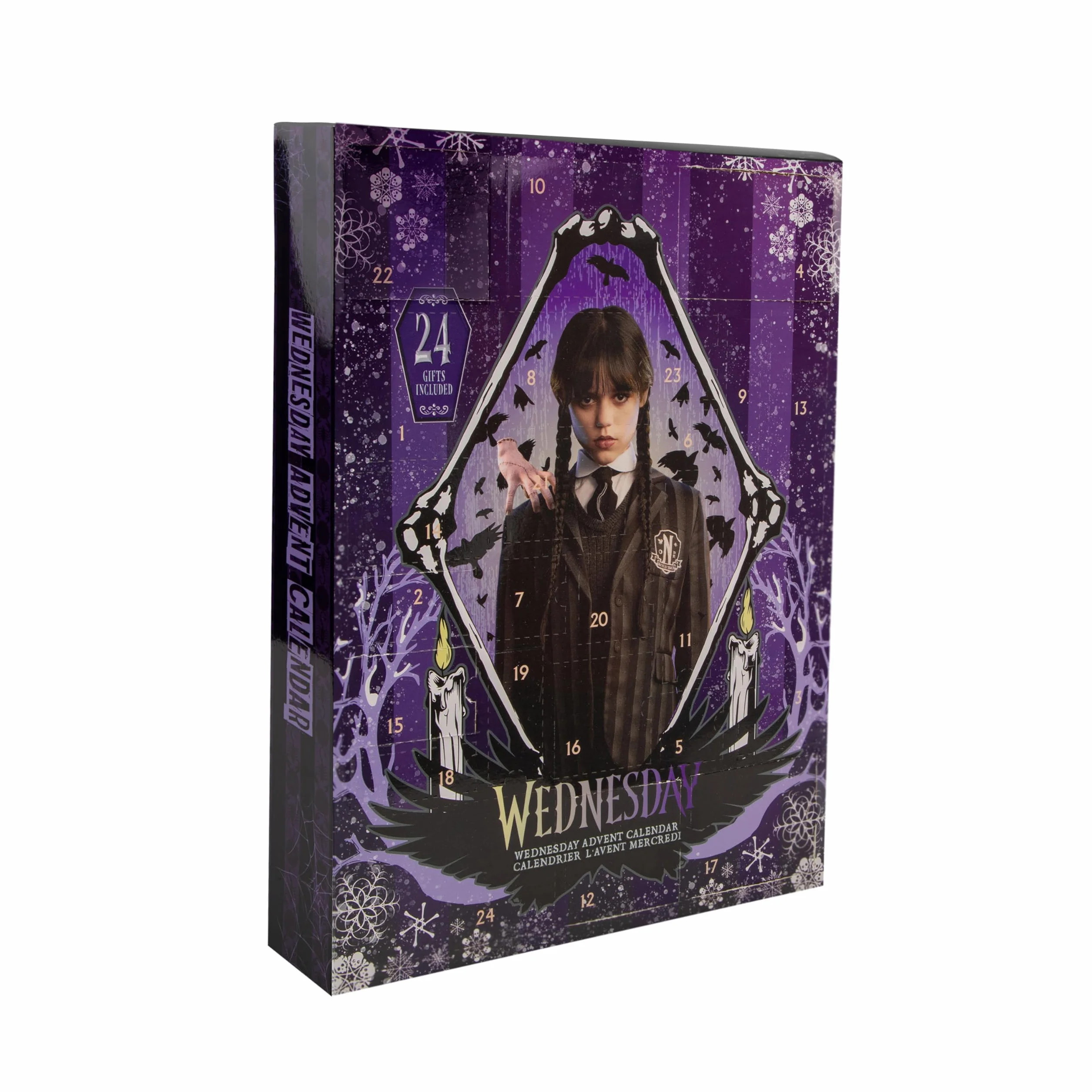 Cinereplicas - Calendrier de l'Avent Mercredi Addams - Licence officielle