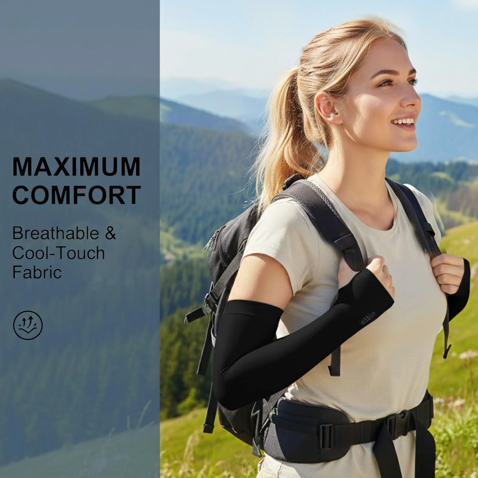 Manchette Bras Anti UV Protection, Manches Tatouage pour Volley-ball Cyclisme Basketball, Manchon Bras Homme & Femme 3 Paires