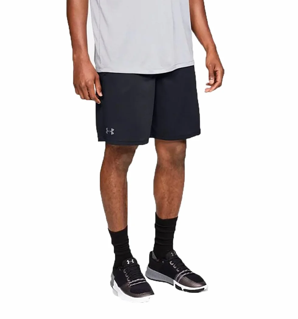 Under Armour Short en Maille Technique Homme Bleu