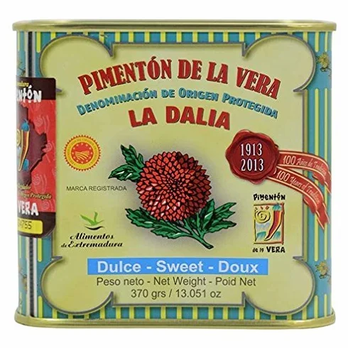 Sweet Pimenton De La Vera - Sweet Paprika by La Dalia