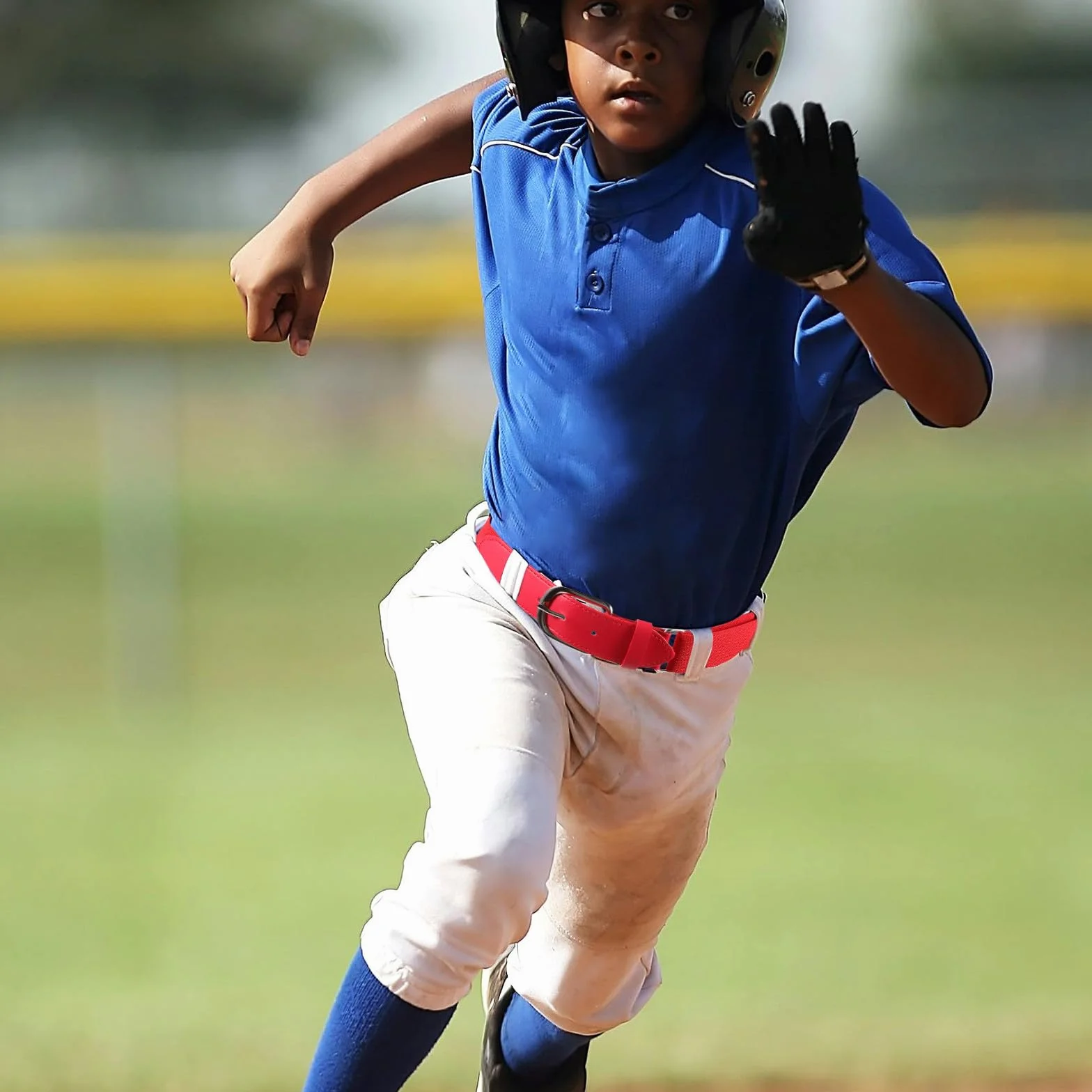 Veemoon Ceinture de Baseball Extensible Rouge pour Garçon, Alliage Ajustable, Accessoire Sport Baseball et Softball
