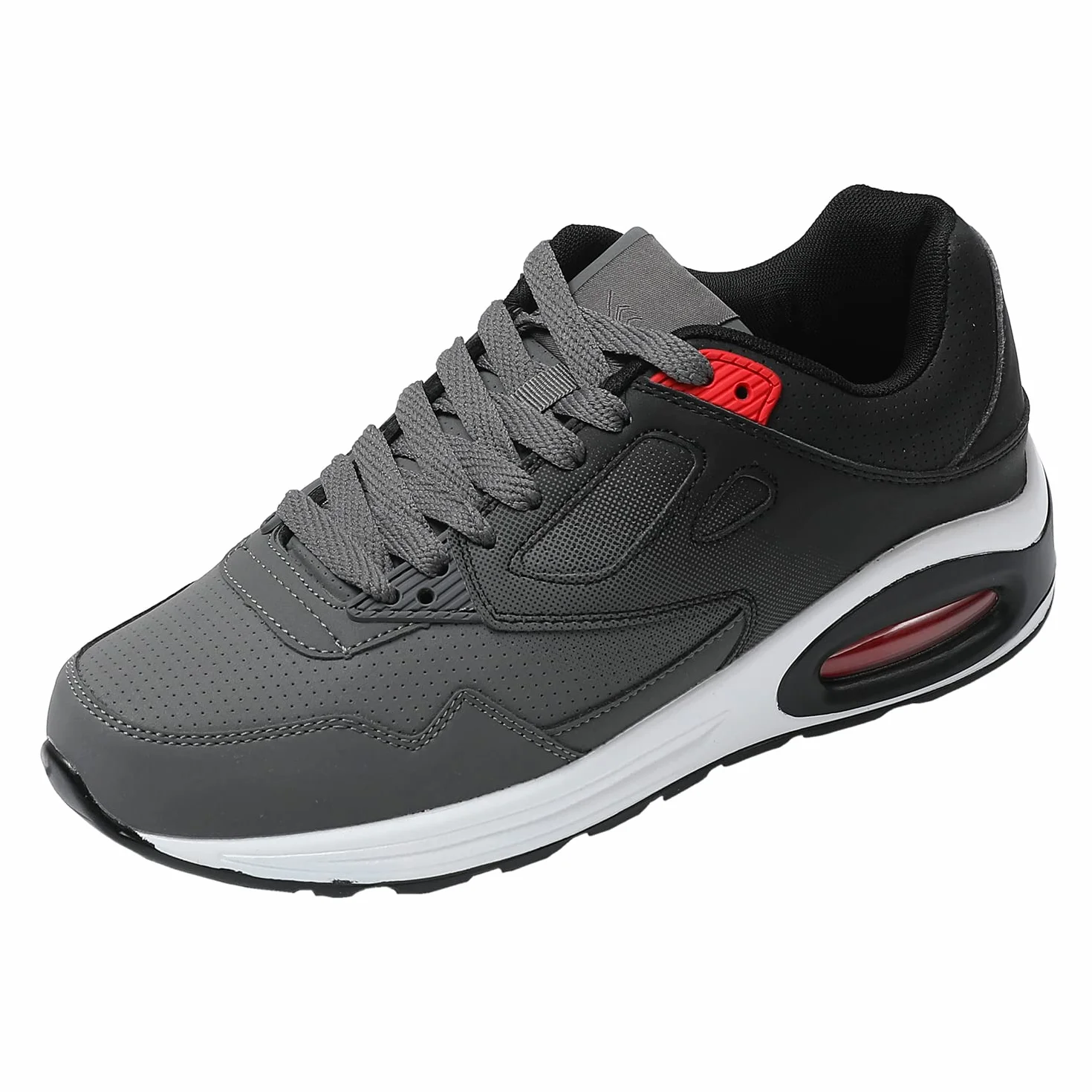 JOMIX Chaussures de Sport Running Basket Homme Femme Marche Course Outdoor Gym Fitness Multicolor Respirante Sneakers
