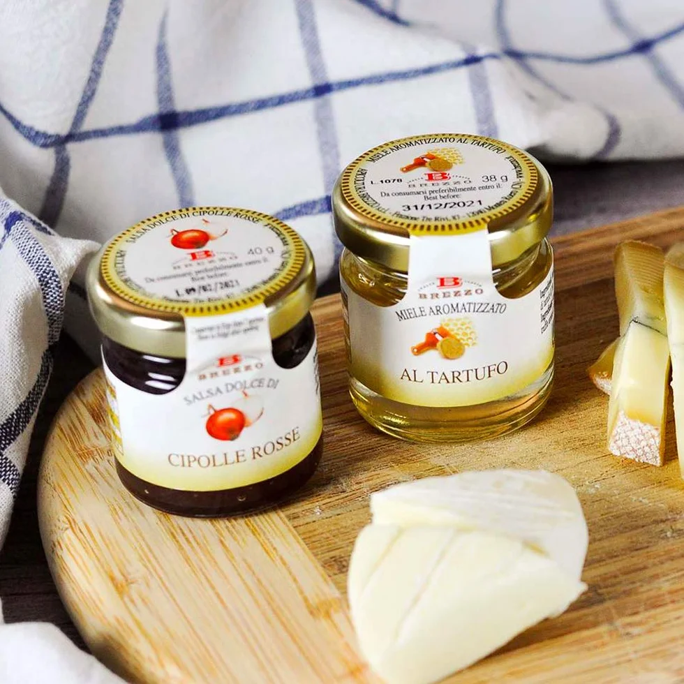 Condiments Italiens Pour Plateau De Fromage - Coffret Cadeau (5 x 35g)