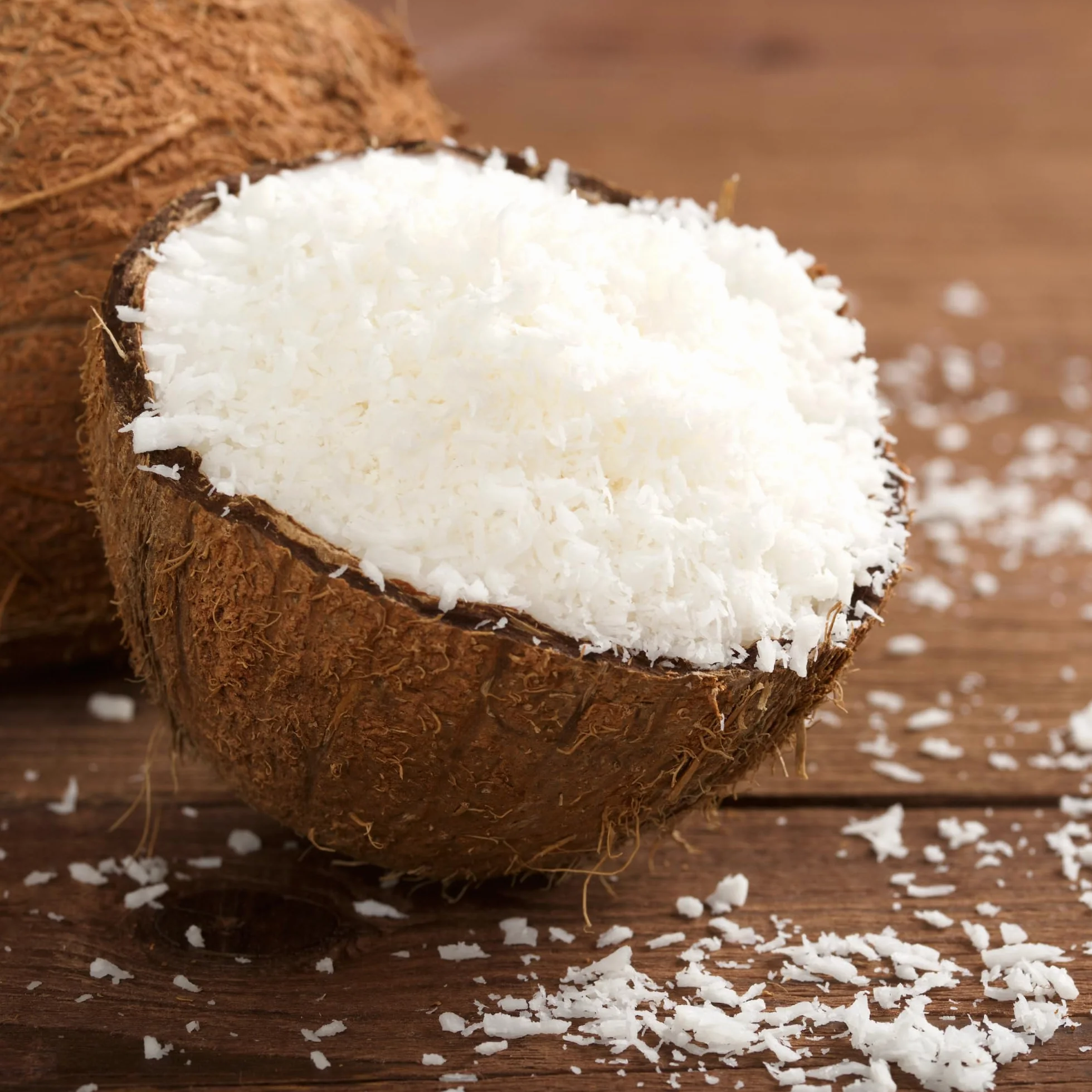 IDDA Herbal Noix de Coco Desséchée BIO 1kg, Noix de Coco Crue pour la Cuisine et la Pâtisserie