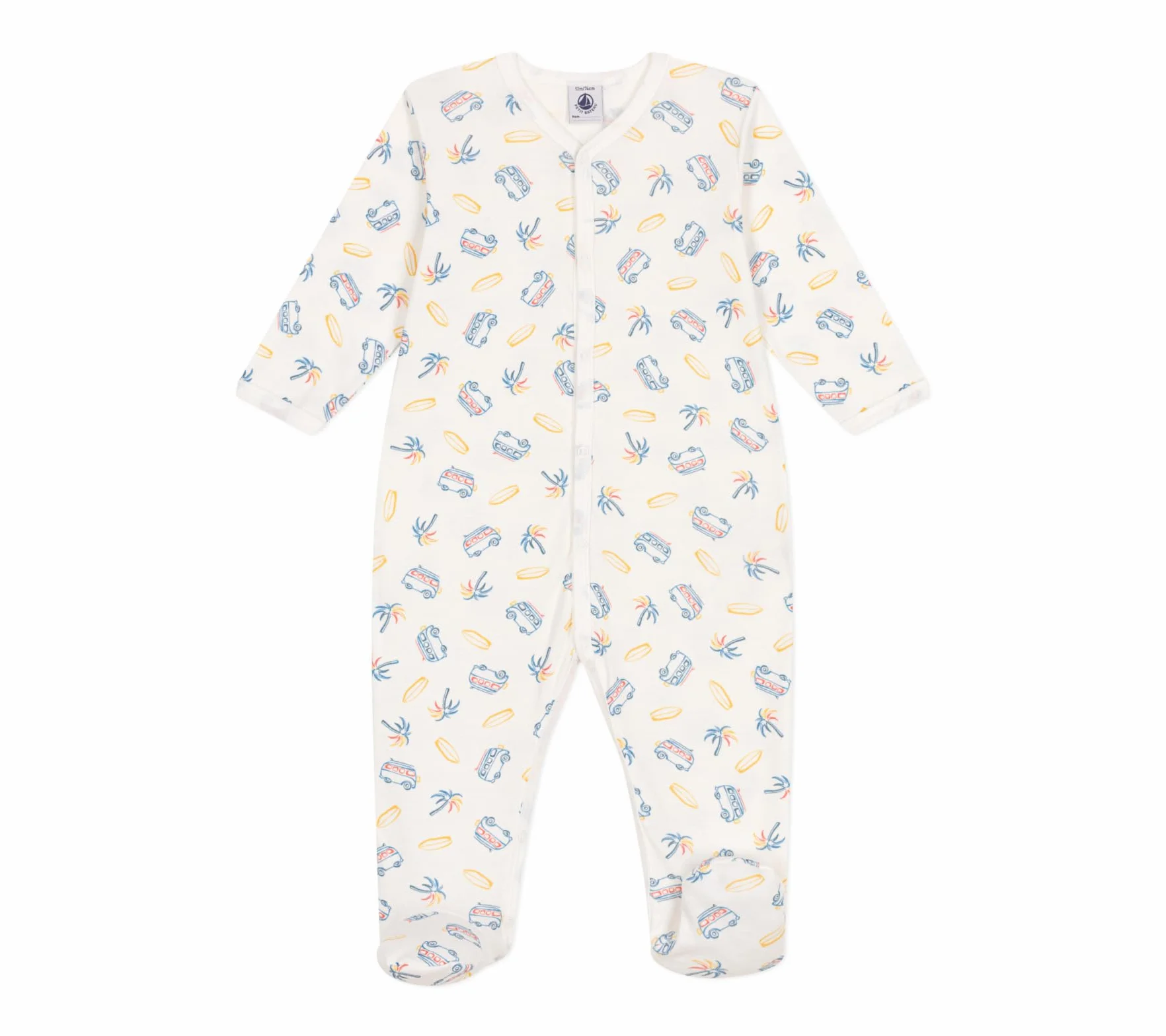 Petit Bateau Dors Bien Bébé Mixte Lot de 1