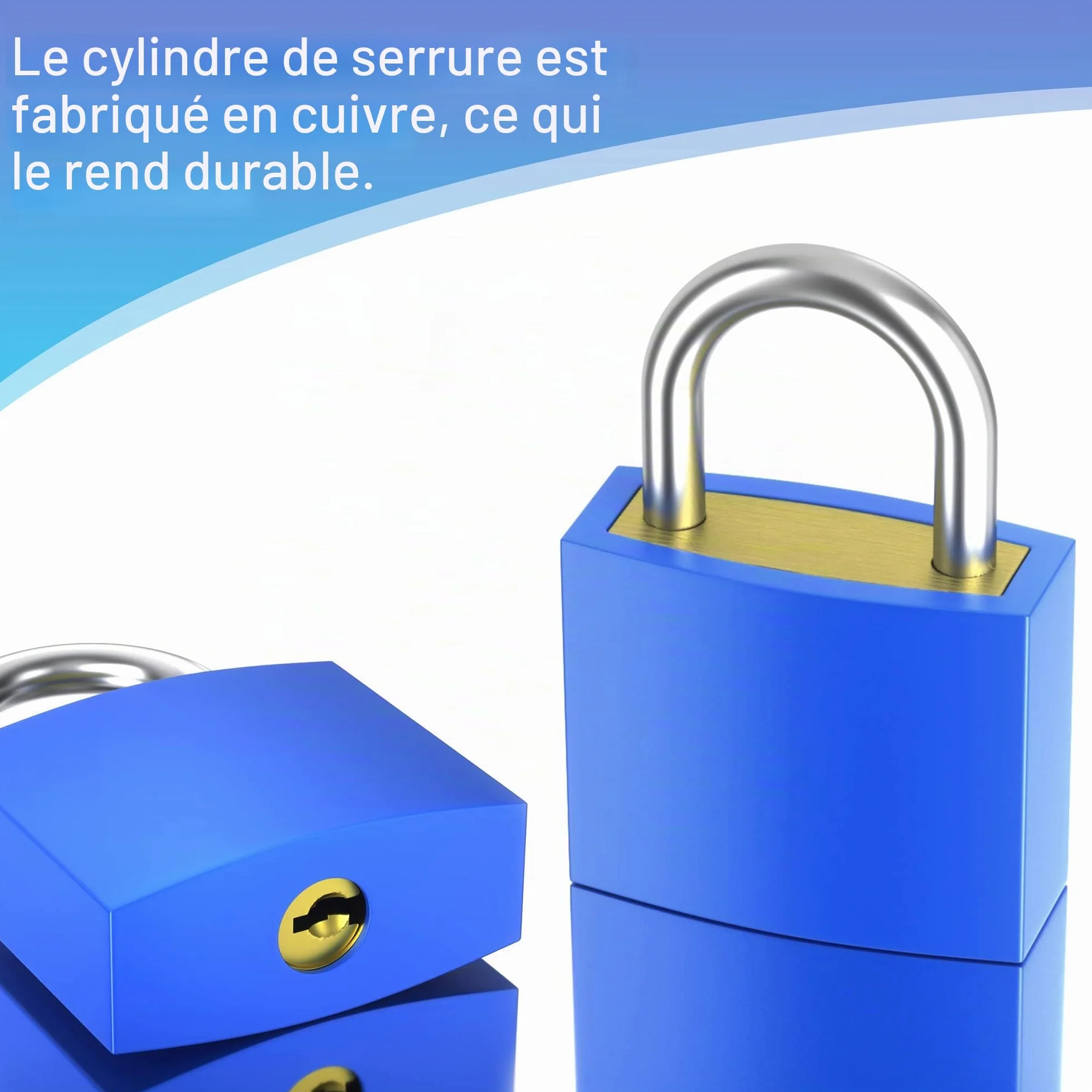 Taiyeestar Lot de 10 Petites Cadenas avec Clés, Cadenas de Valise Mini Cadenas de Sécurité pour Sacs de Voyage, Armoires, Casiers de Gym