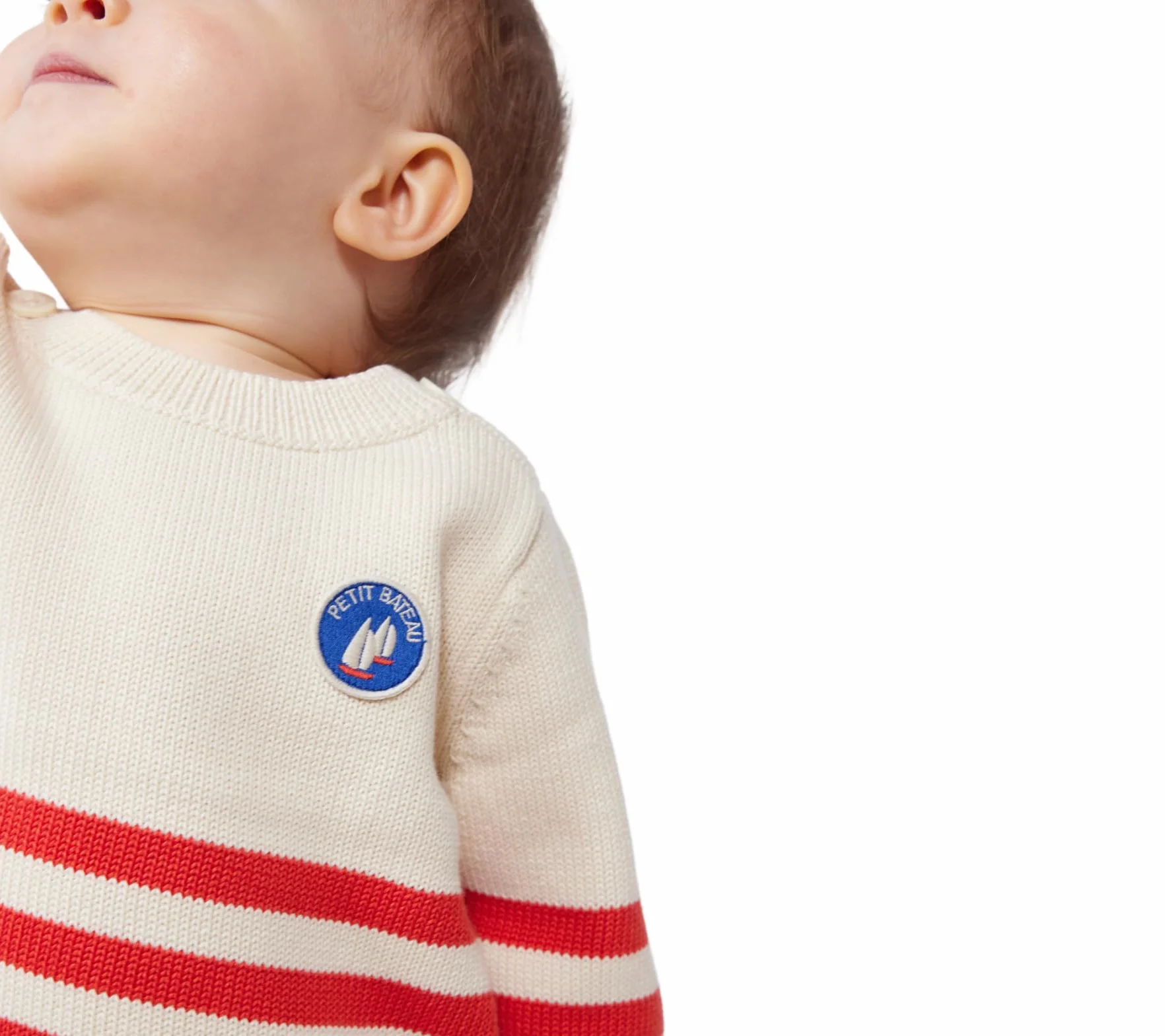 Petit Bateau Pull Bébé garçon