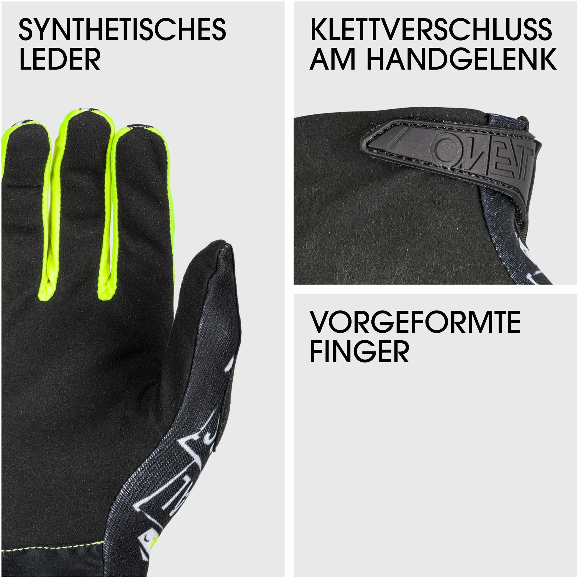 O'NEAL Matrix Glove Attack Gants Cyclisme Motocross MX MTB DH FR Downhill Freeride