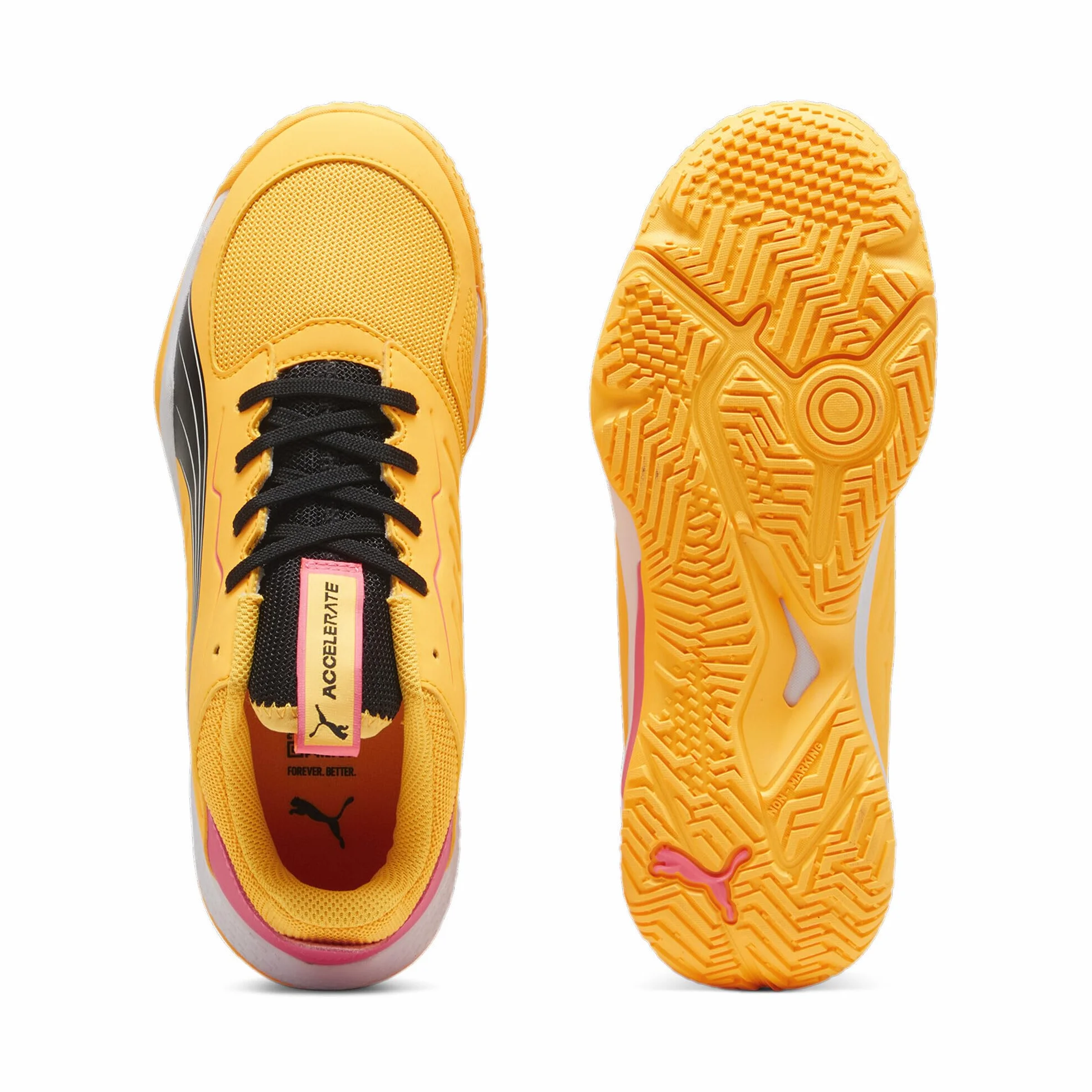 PUMA Chaussures de Handball Accelerate Enfant Adolescent