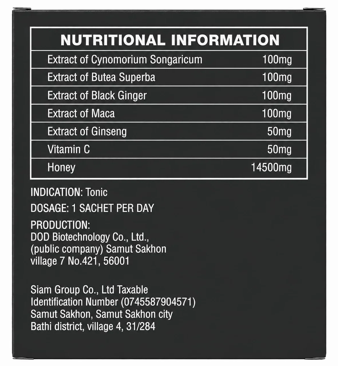 Beehon Miel en Sticks 100% Naturel – 10 Sachets Individuels x 15g – Ginseng, Gingembre Noir, Maca x 15g – Produit Alimentaire à Base de Miel et Extraits Végétaux