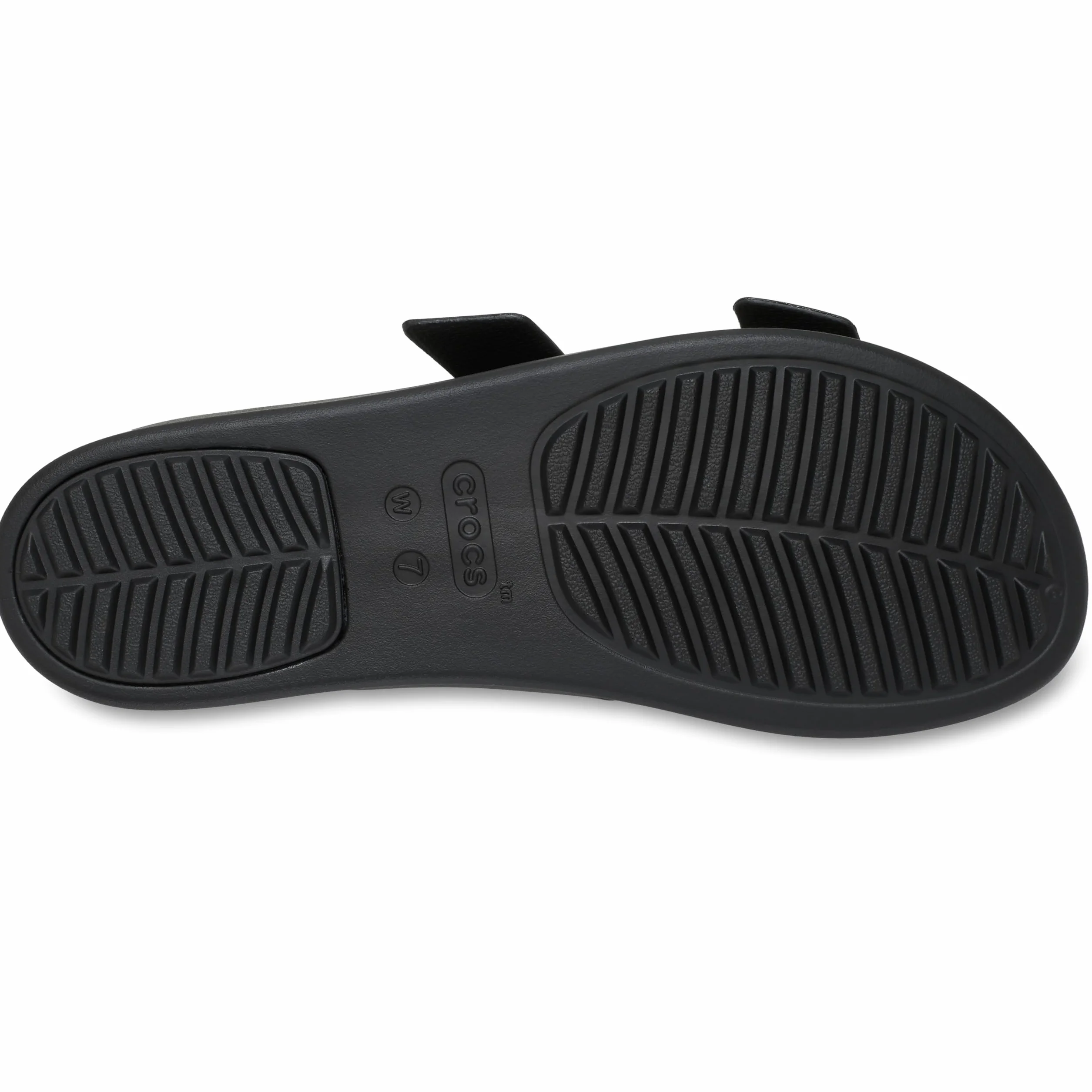 Crocs Brooklyn Buckle Low Sandale Femme