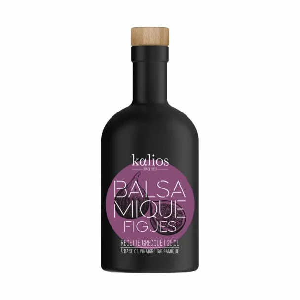 Vinaigre balsamique figue 250ml - Kalios