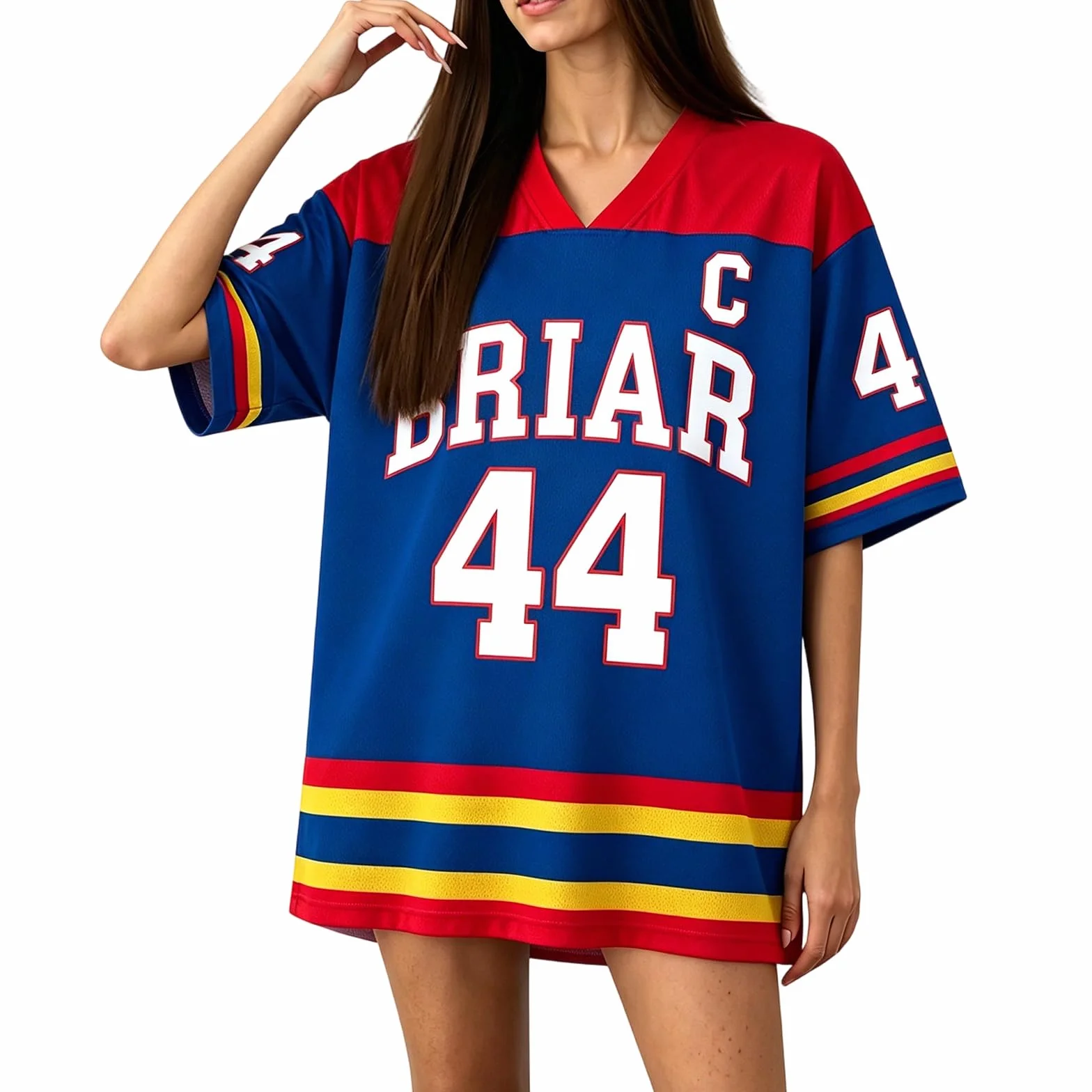 Campus Maillot De Hockey Sur Glace Universitaire Pour Les Fans De Romans