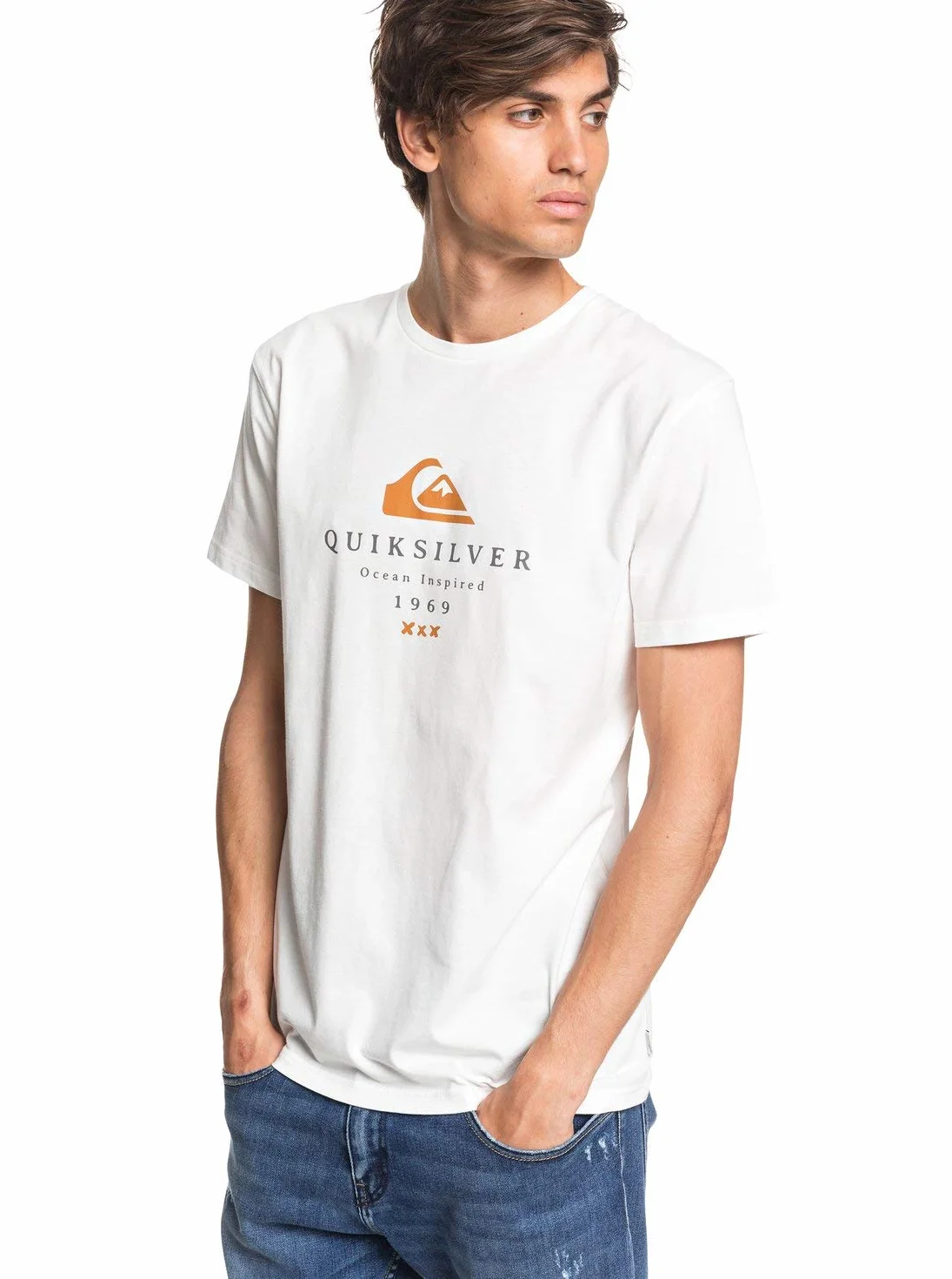 Quiksilver First Fire Camiseta Para Adulto