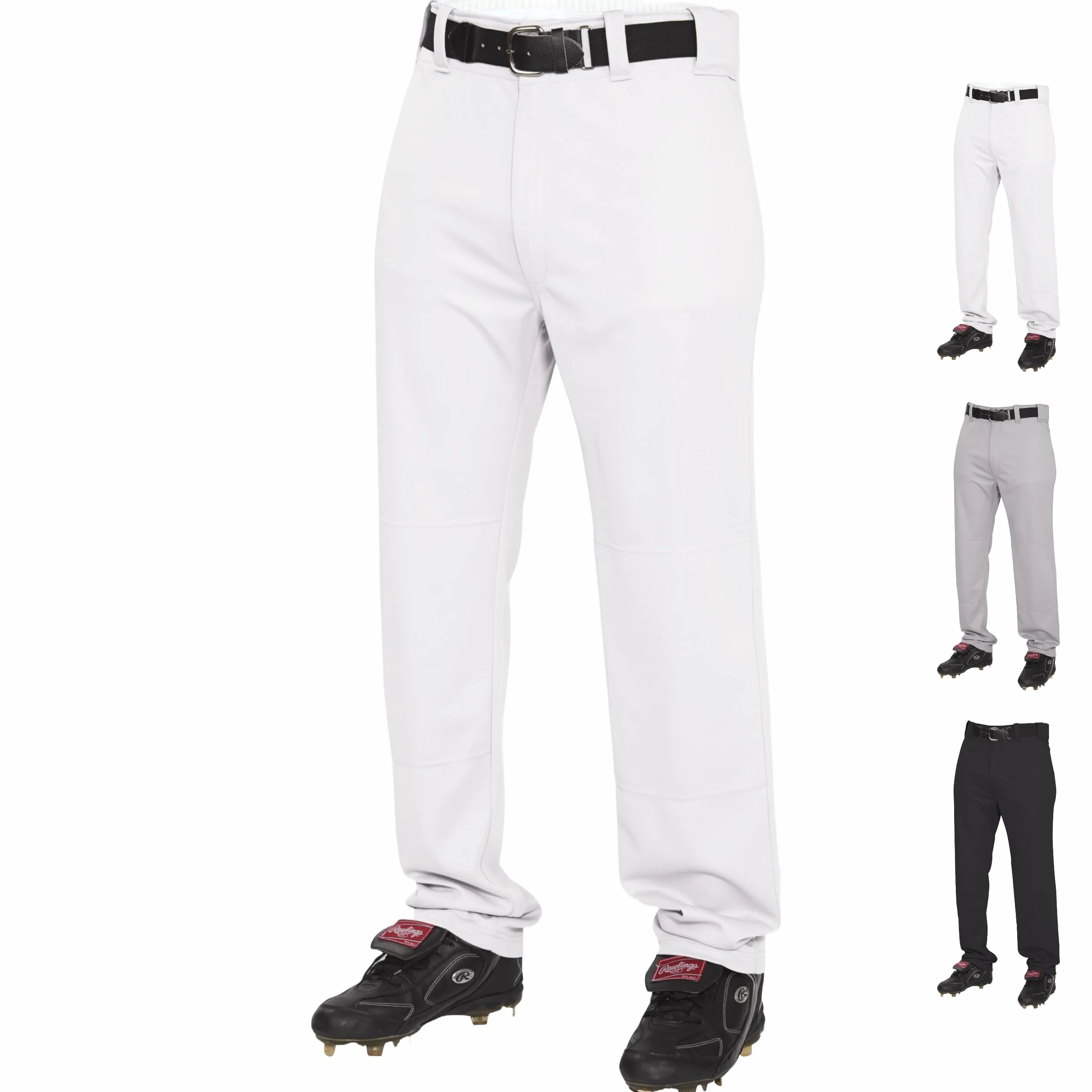 Pantalon de Baseball Semi-décontracté Adulte Longueur Totale Rawlings