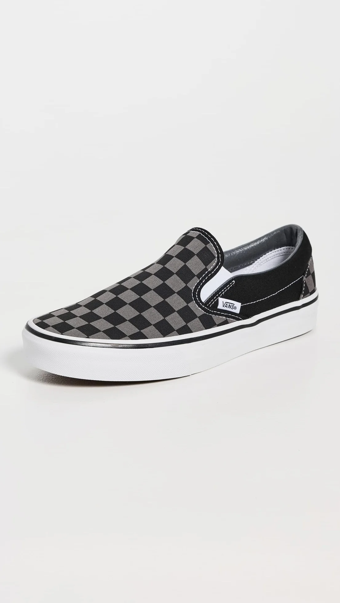 Vans Classic Slip-on Check Baskets Homme
