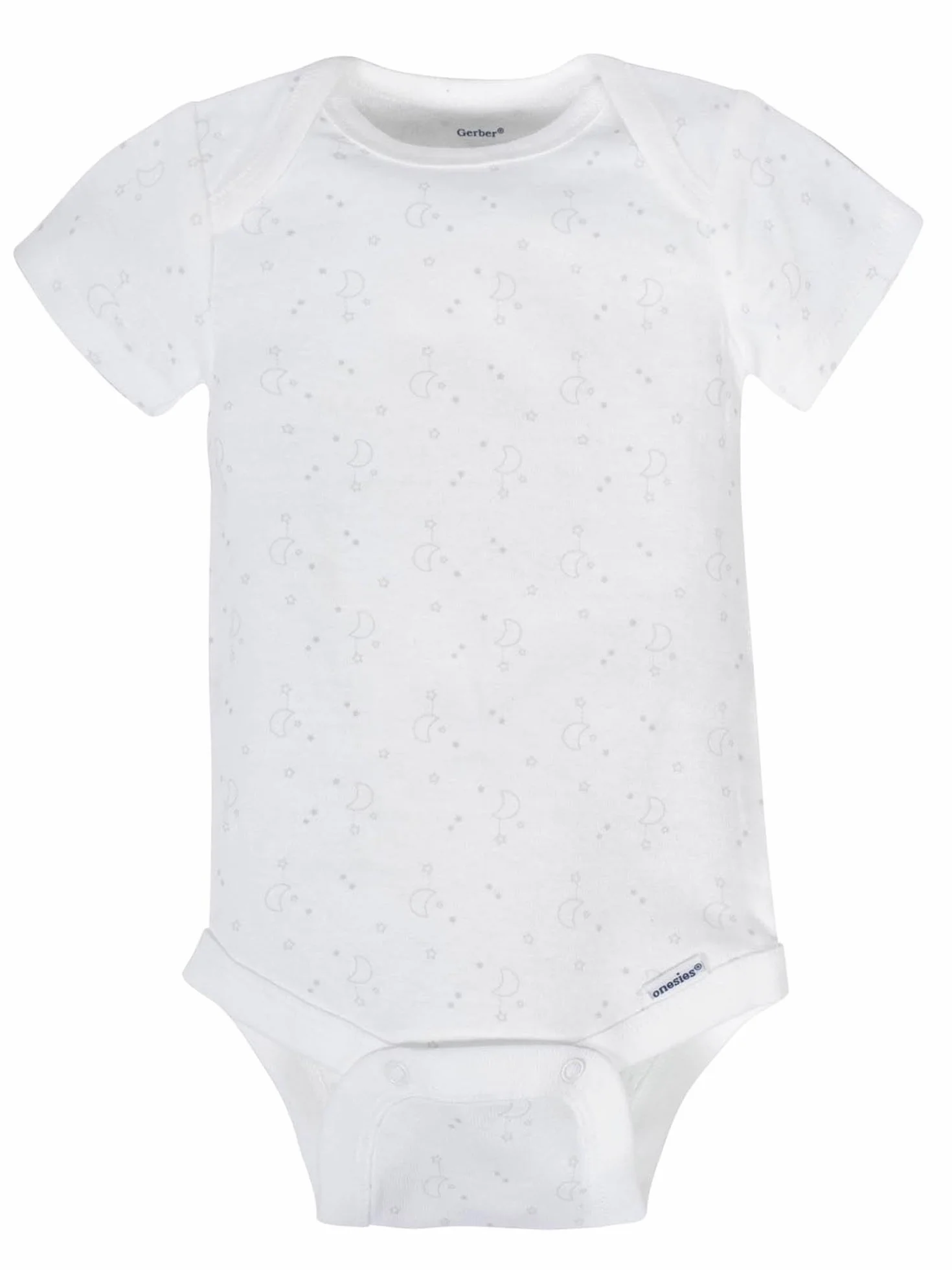 Gerber Lot de 8 Bodysuits À Manches Courtes pour Bébé Fille