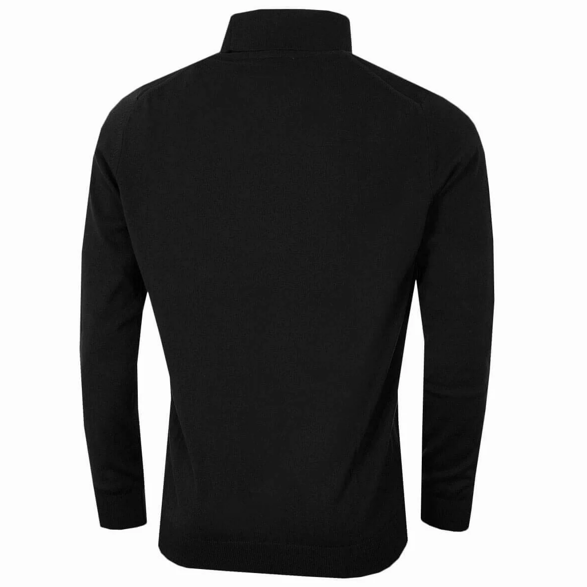 Calvin Klein Hommes CK col roulé en Tricot Rib Chaud Pull