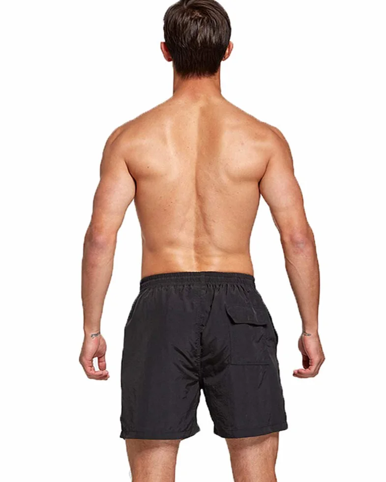 JustSun Short de Bain Homme étanche Séchage Rapide Poches