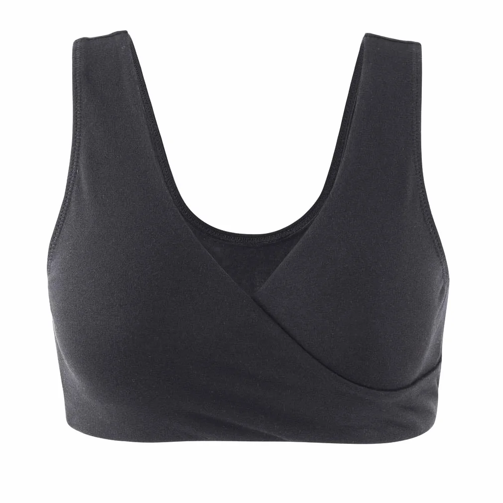 Soutien-Gorge d'Allaitement Maternité Sans Couture Confortable