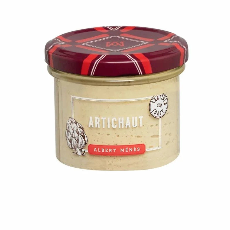ALBERT MENES - ALBERT MÉNÈS CRÈME D'ARTICHAUT 95G - LOT DE 3