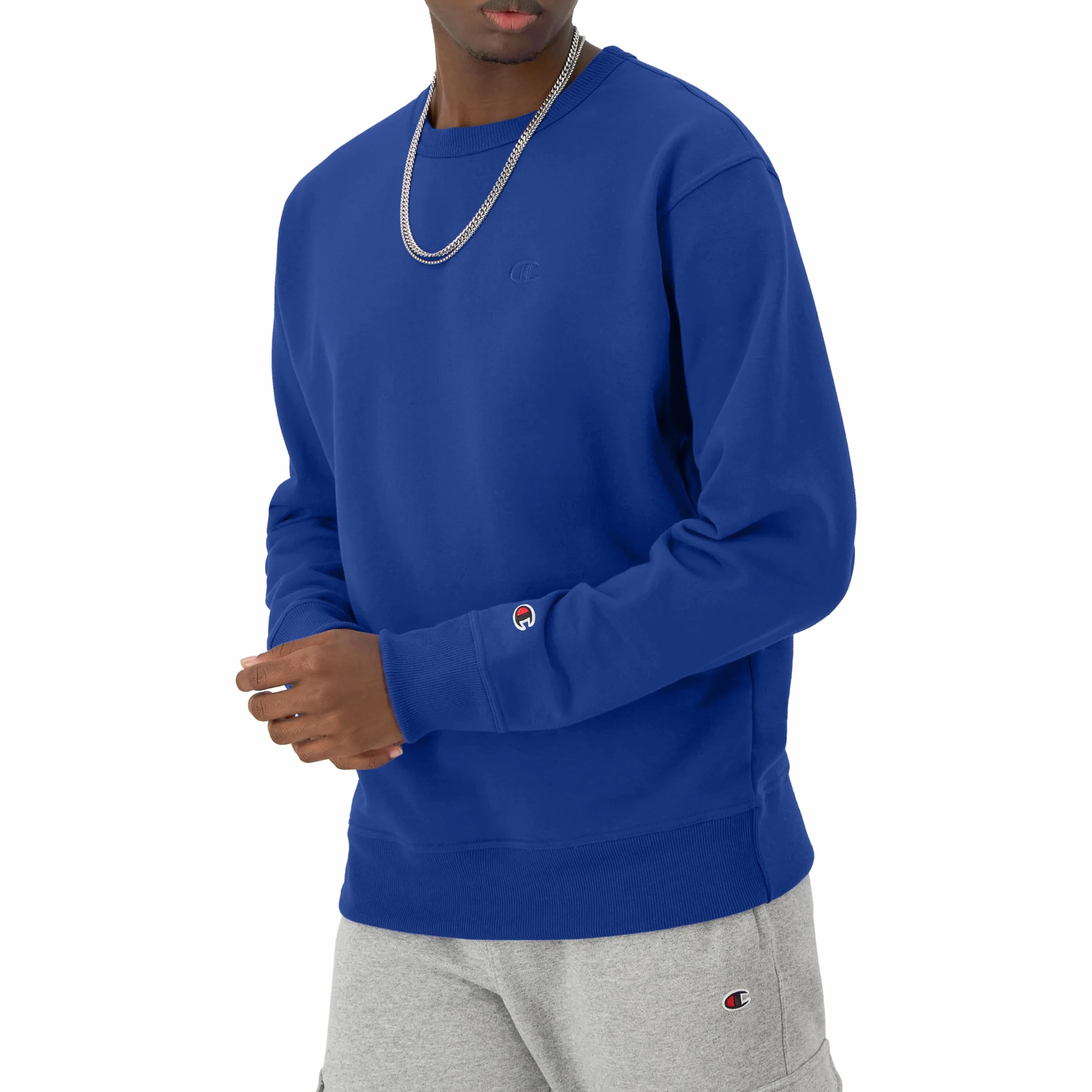 Champion Powerblend AOP Sweat À Capuche Chemise Homme