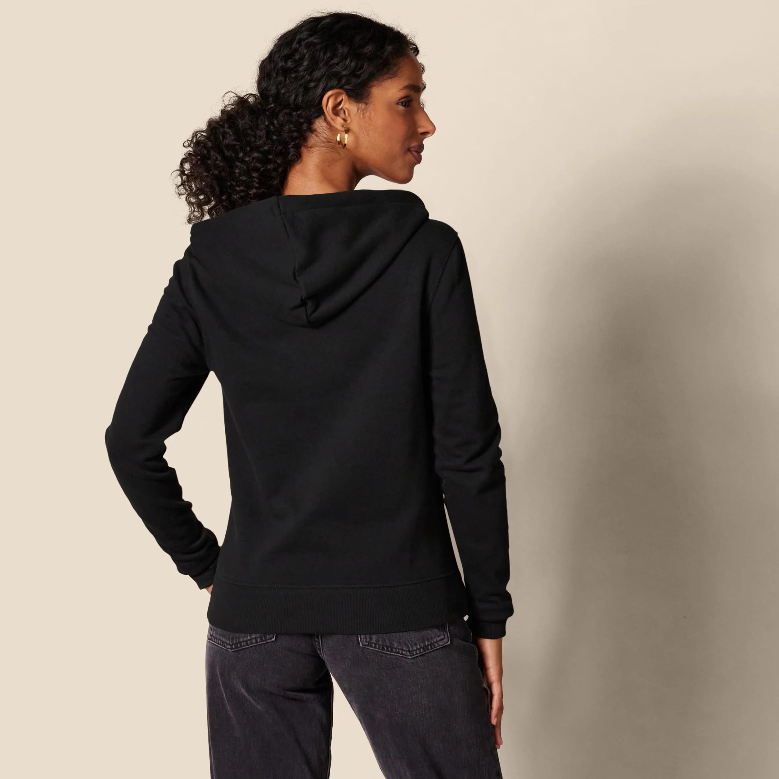 Amazon Essentials Femme Sweat à Capuche zippé en Polaire Grandes Tailles