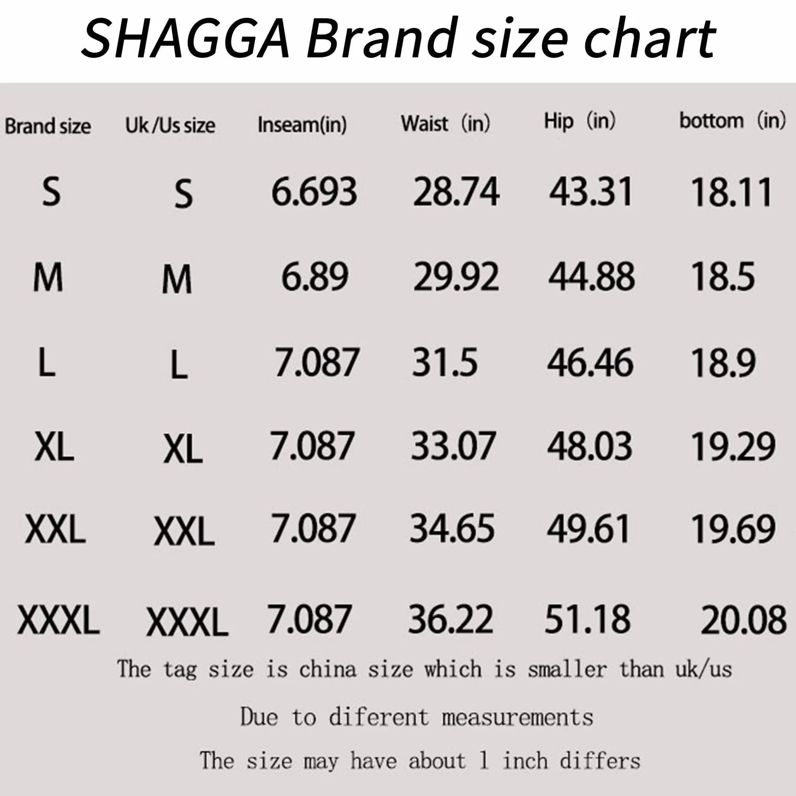 SHAGGA Lot de 3 shorts de sport légers à séchage rapide pour homme, entrejambe 7 avec poches zippées
