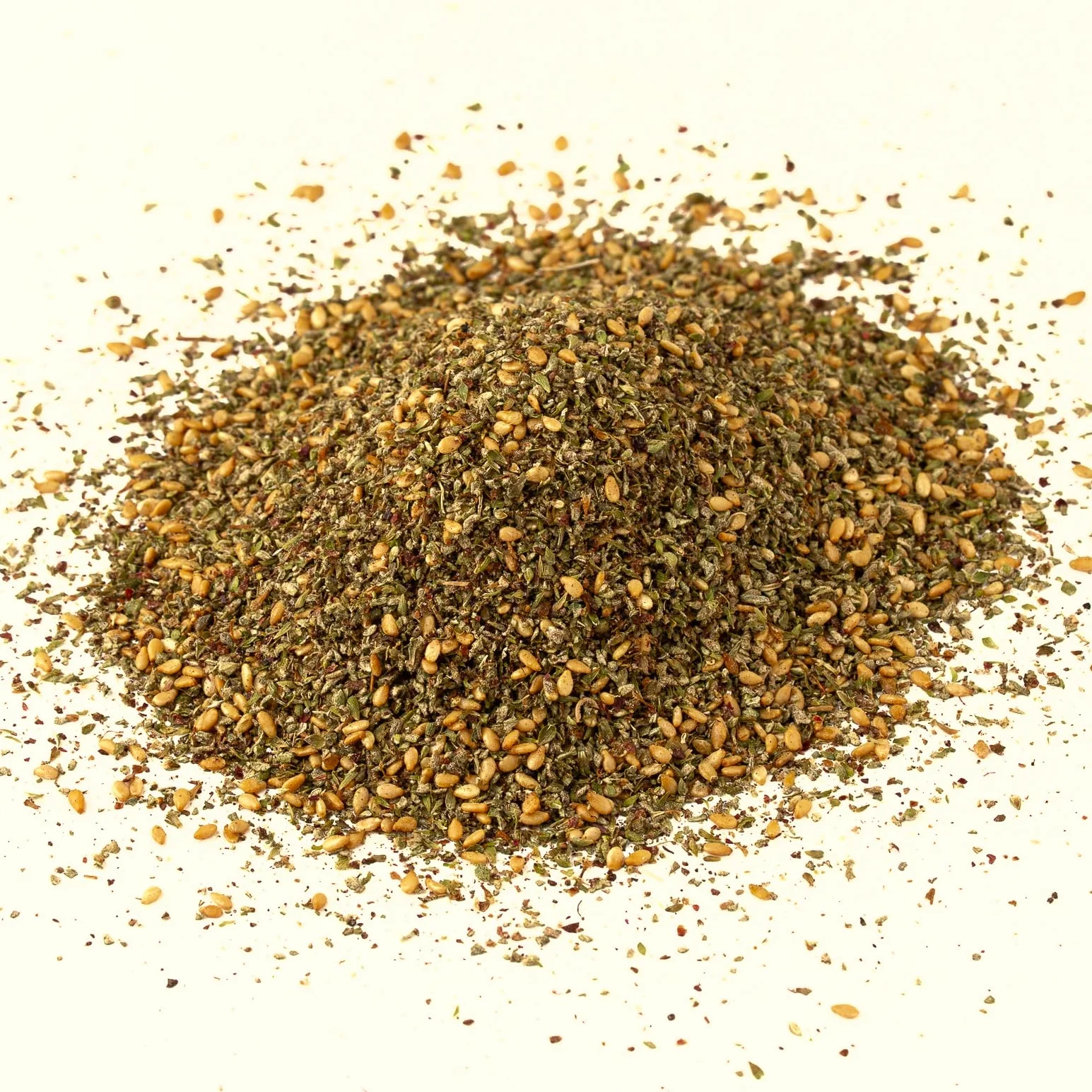 Véritable Zaatar Libanais Artisanal 350g (Great Taste Award) – Mélange d'Épices Premium – Thym Sauvage, Sumac & Sésame Torréfié – Idéal Cuisine Méditerranéenne, Grillades & Marinade,100% Naturel (350)
