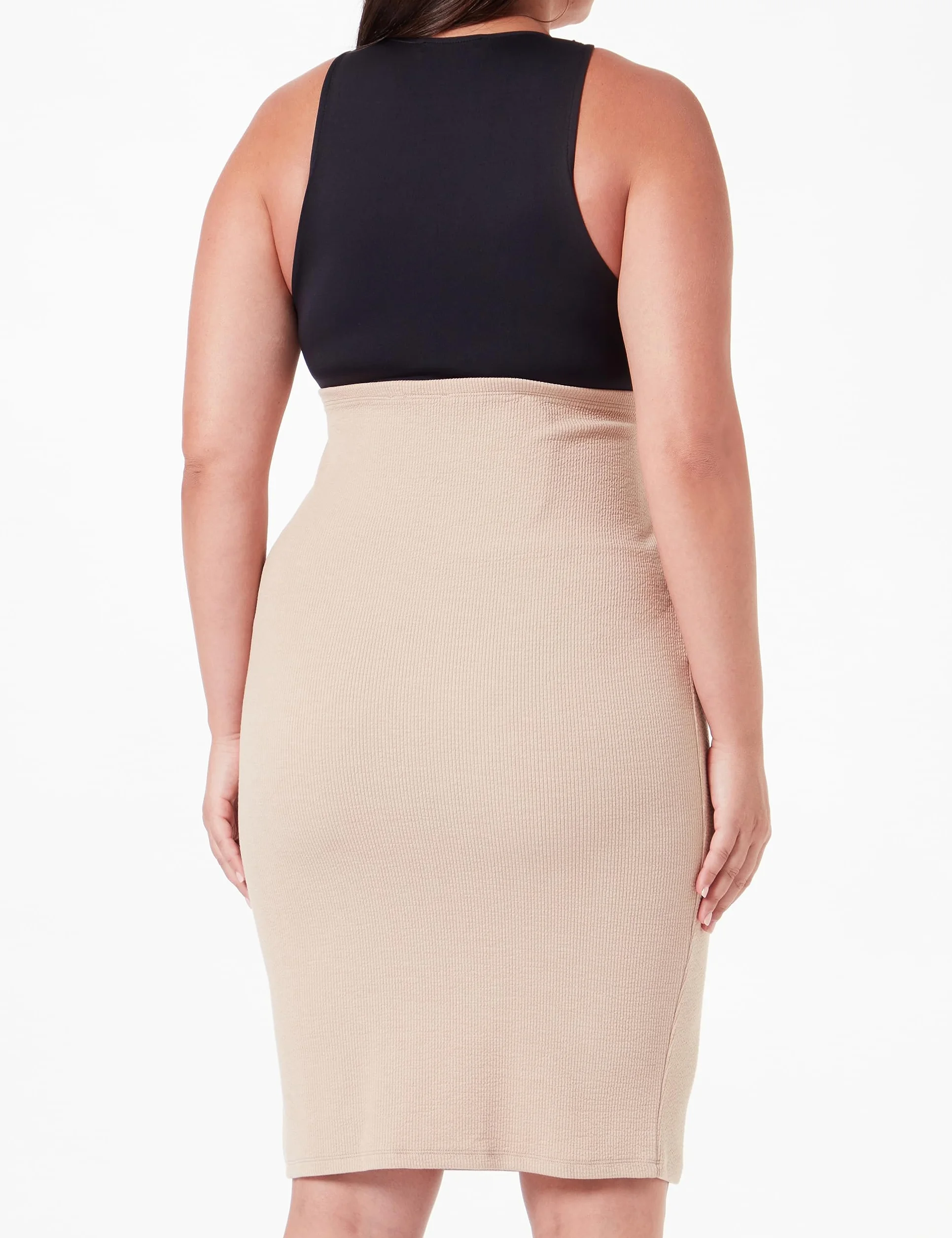 Noppies Maternity Skirt Ellore Over The Belly Jupe Femme Sesame