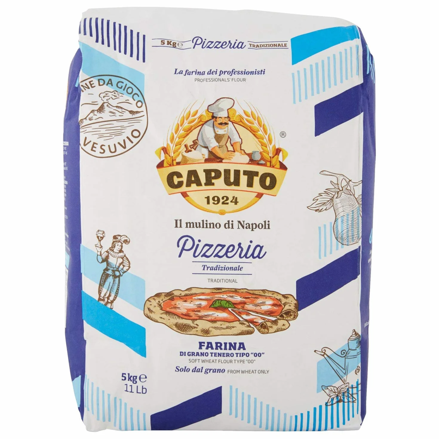 Farine Caputo Pizzeria Kg. 5