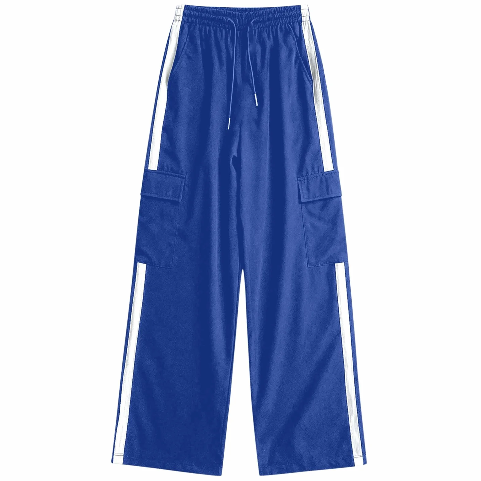 Pantalon de sport taille haute jambe droite pour fille adolescent athlétique
