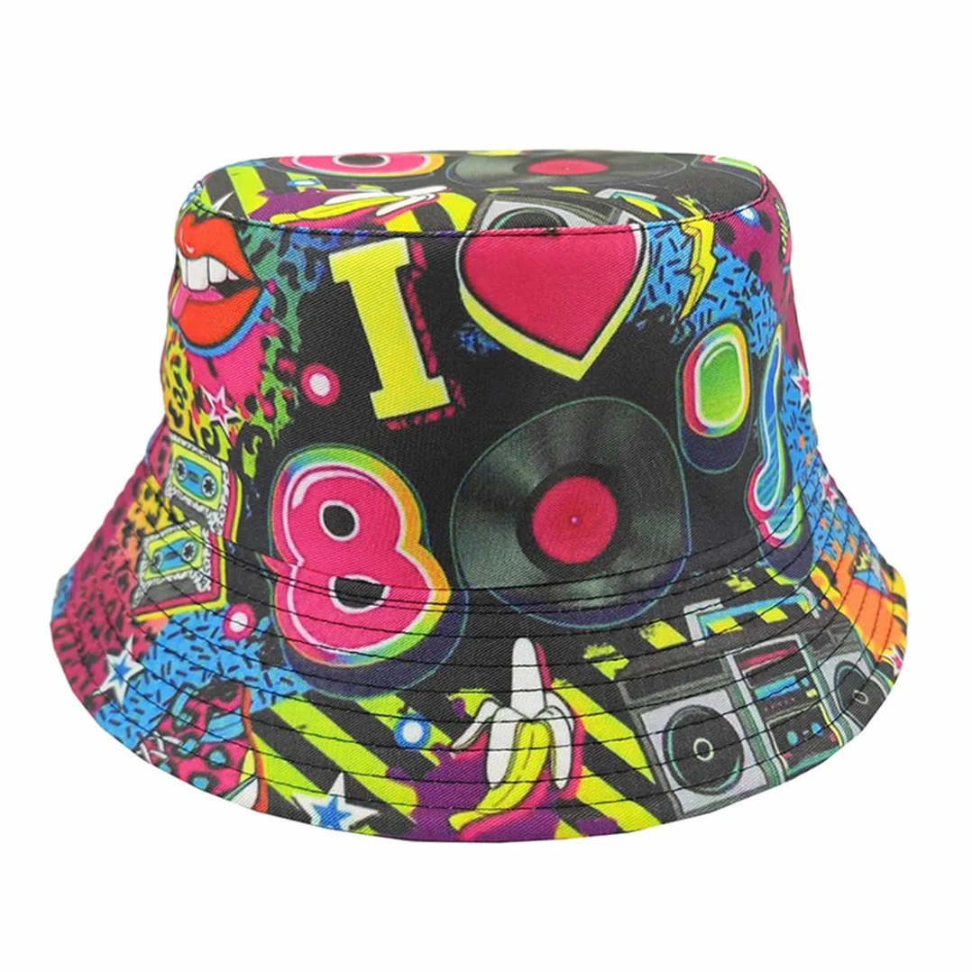 Bob Retro Années 80 90 Homme Femme Accessoire Vintage Mode