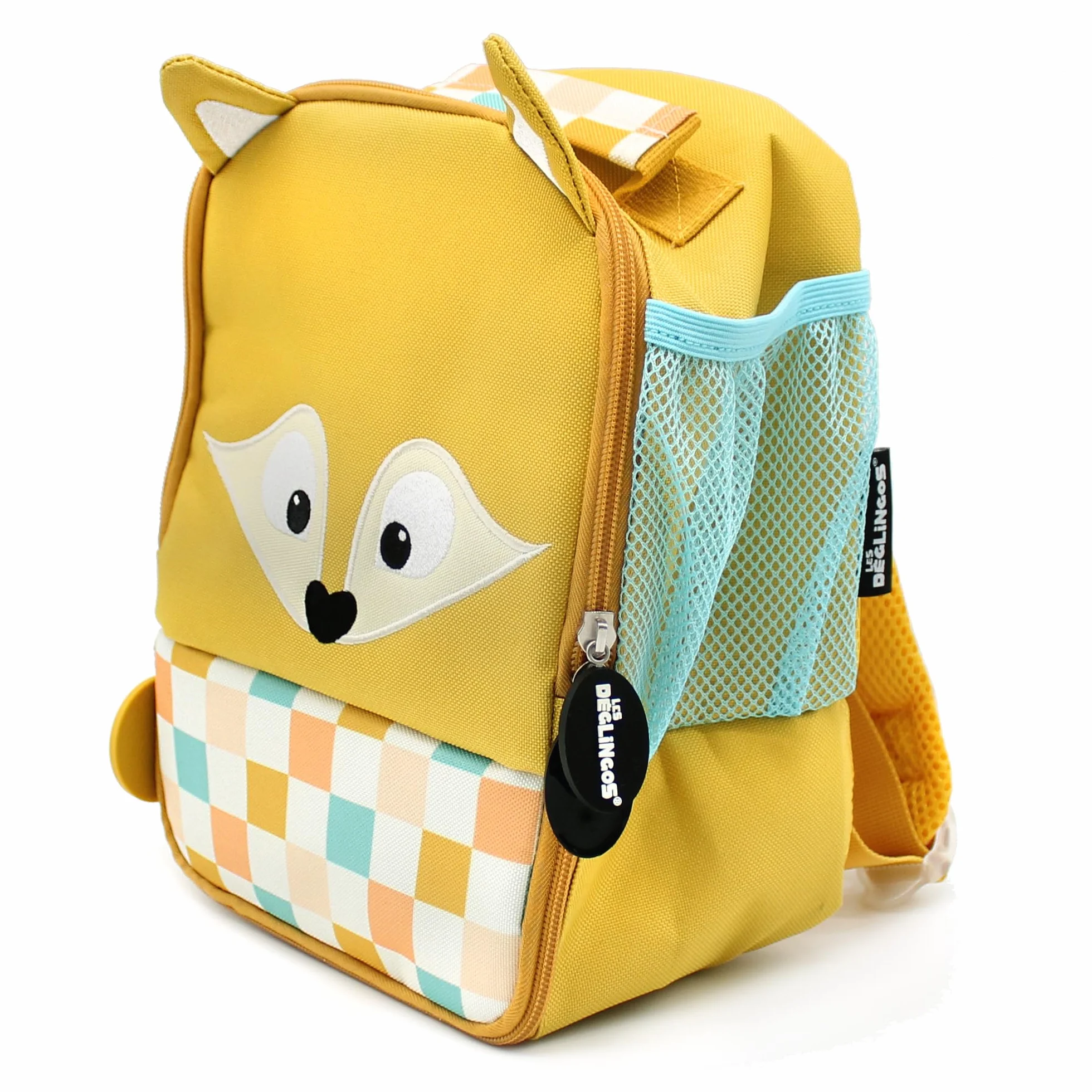 Les DEGLINGOS Sac A Dos Enfant Isotherme 2 Compartiments 26cm Isolant PEVA