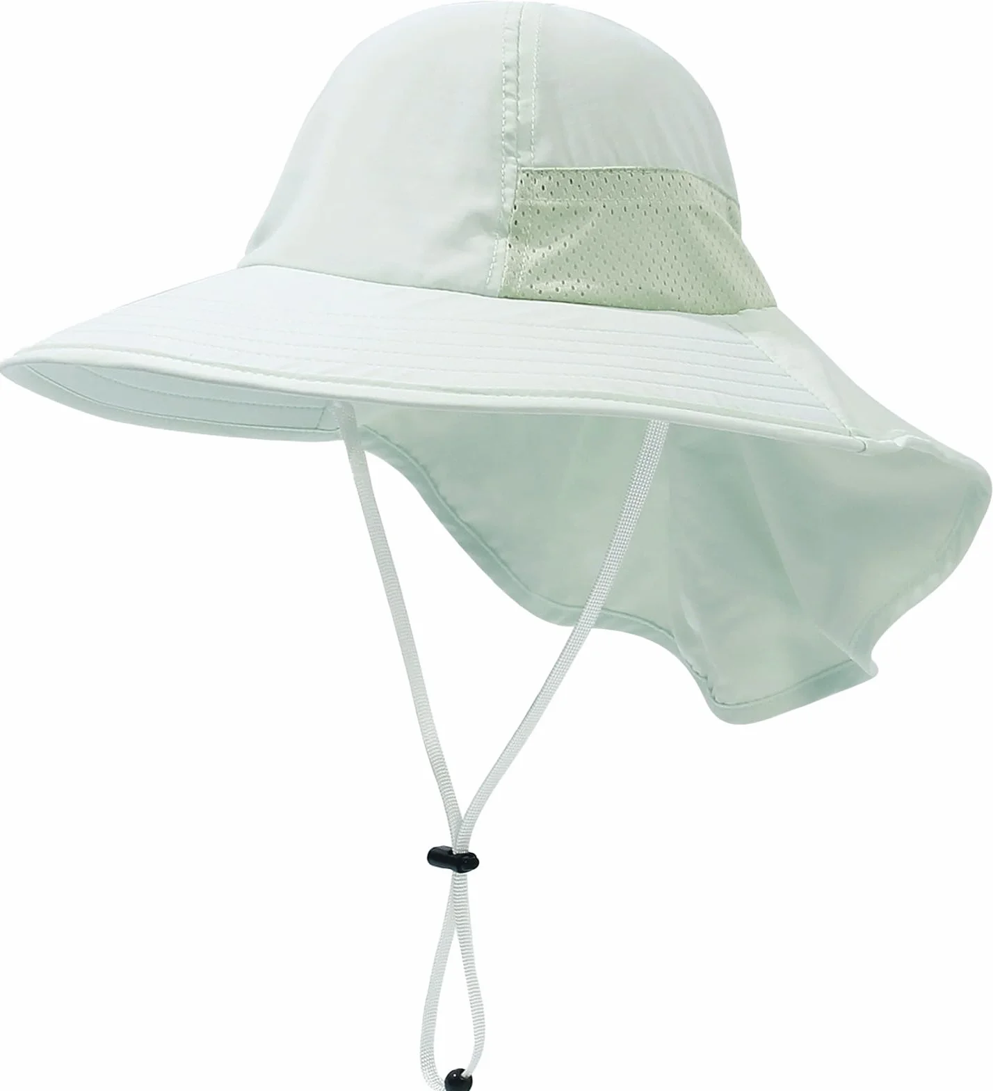 Chapeau De Soleil Bébé UPF 50+ Protection Nuque Large Bord Respirant Été Enfants Garçons Filles