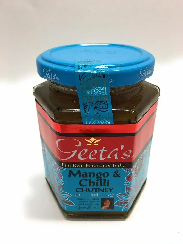 Mangue Et Chili Chutney De Geeta (300G)