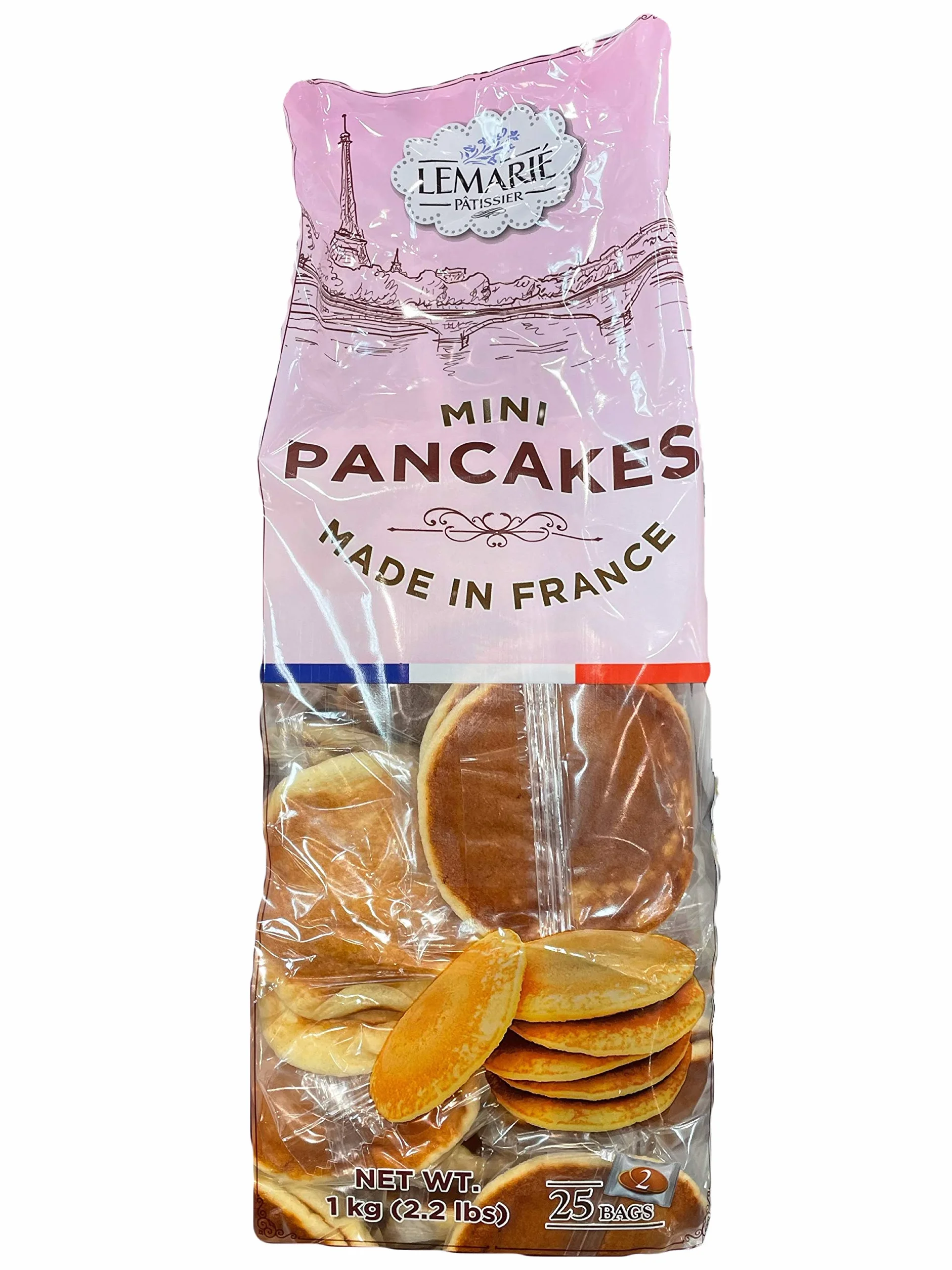 Mini pancakes français 25 CT 1 kg