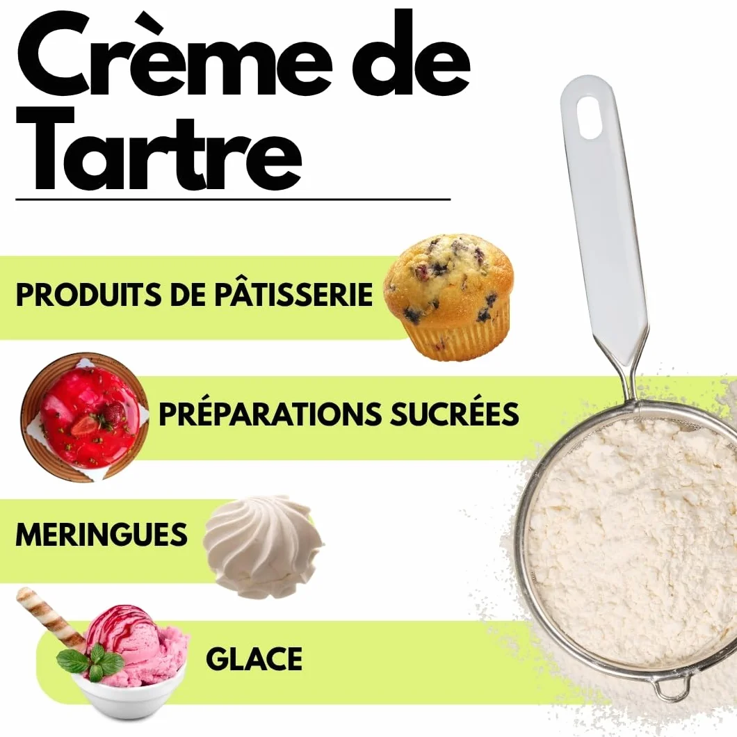 Saporepuro Crème de tartre 50 g