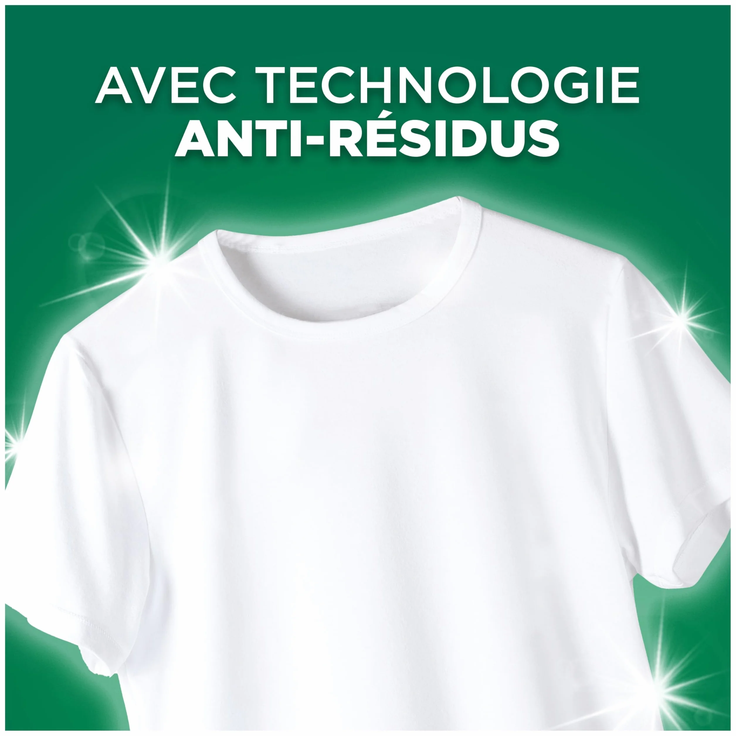 Ariel Lessive Poudre Dissolution Rapide 3.575kg, 65 Lavages, Alpine, Avec technologie anti-résidu, élimine les taches en 1 seul lavage