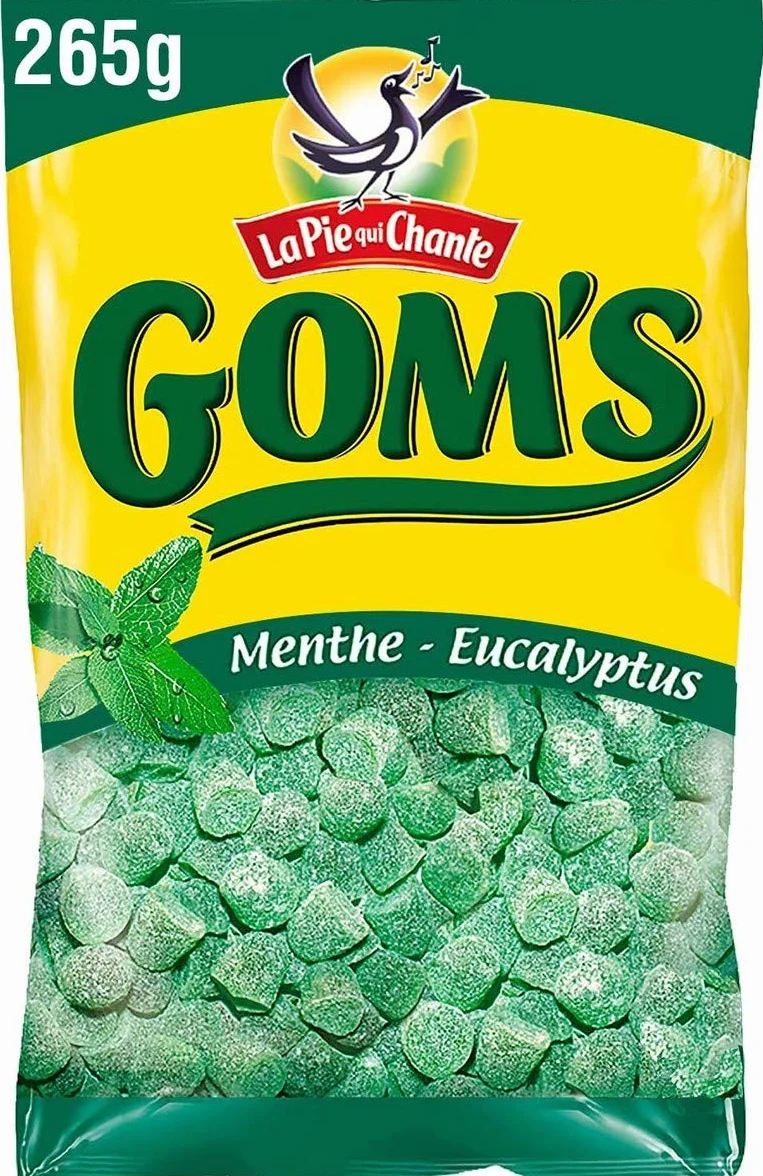 La Pie Qui Chante Gom'S Fraicheur 265 G
